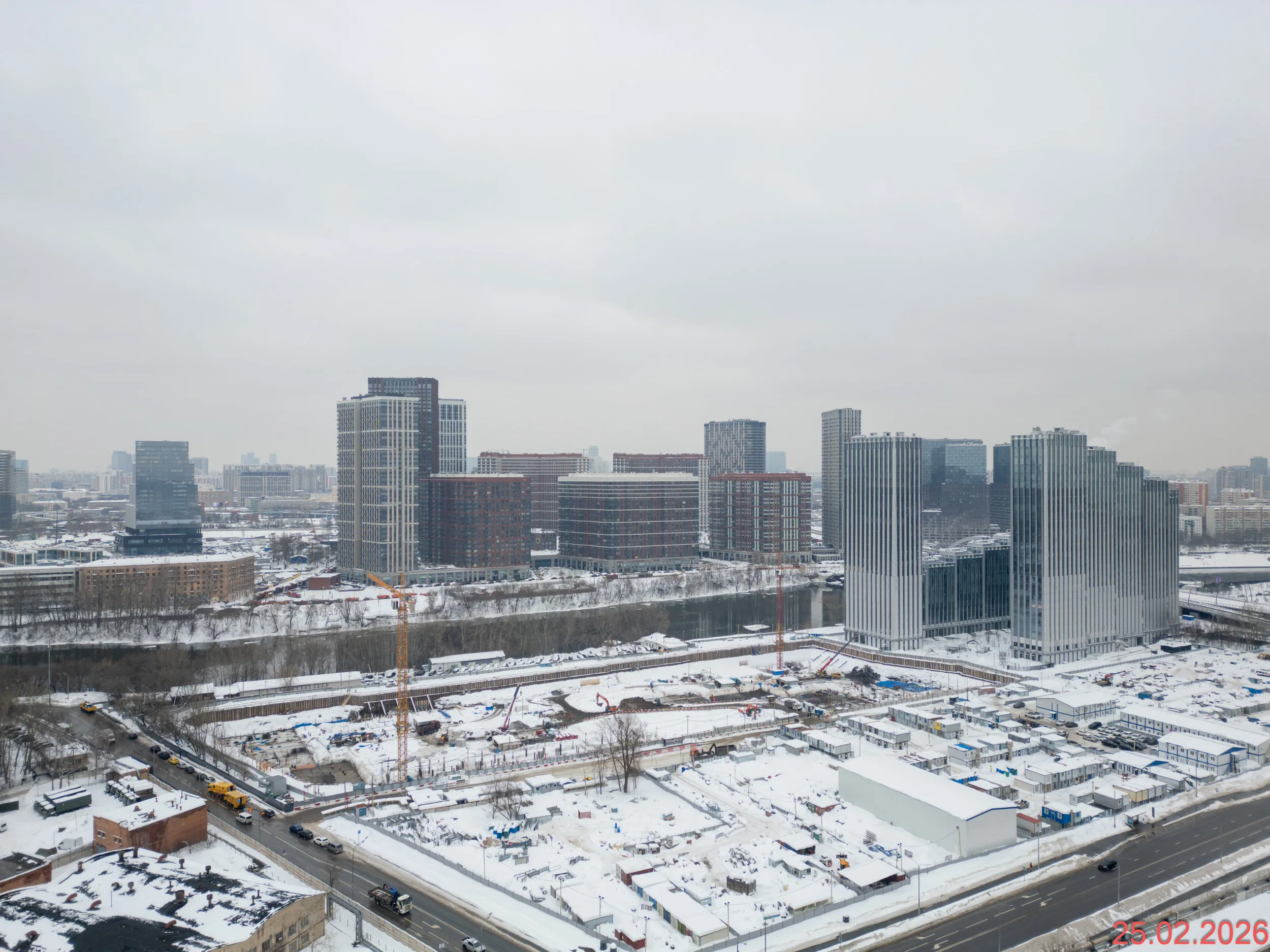 ЖК Береговой-2 ход строительства