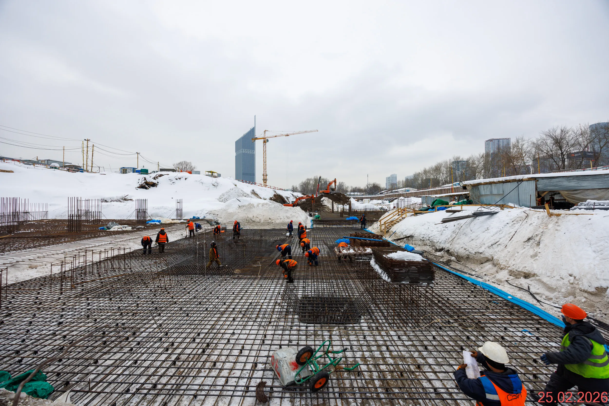 ЖК Береговой-2 ход строительства