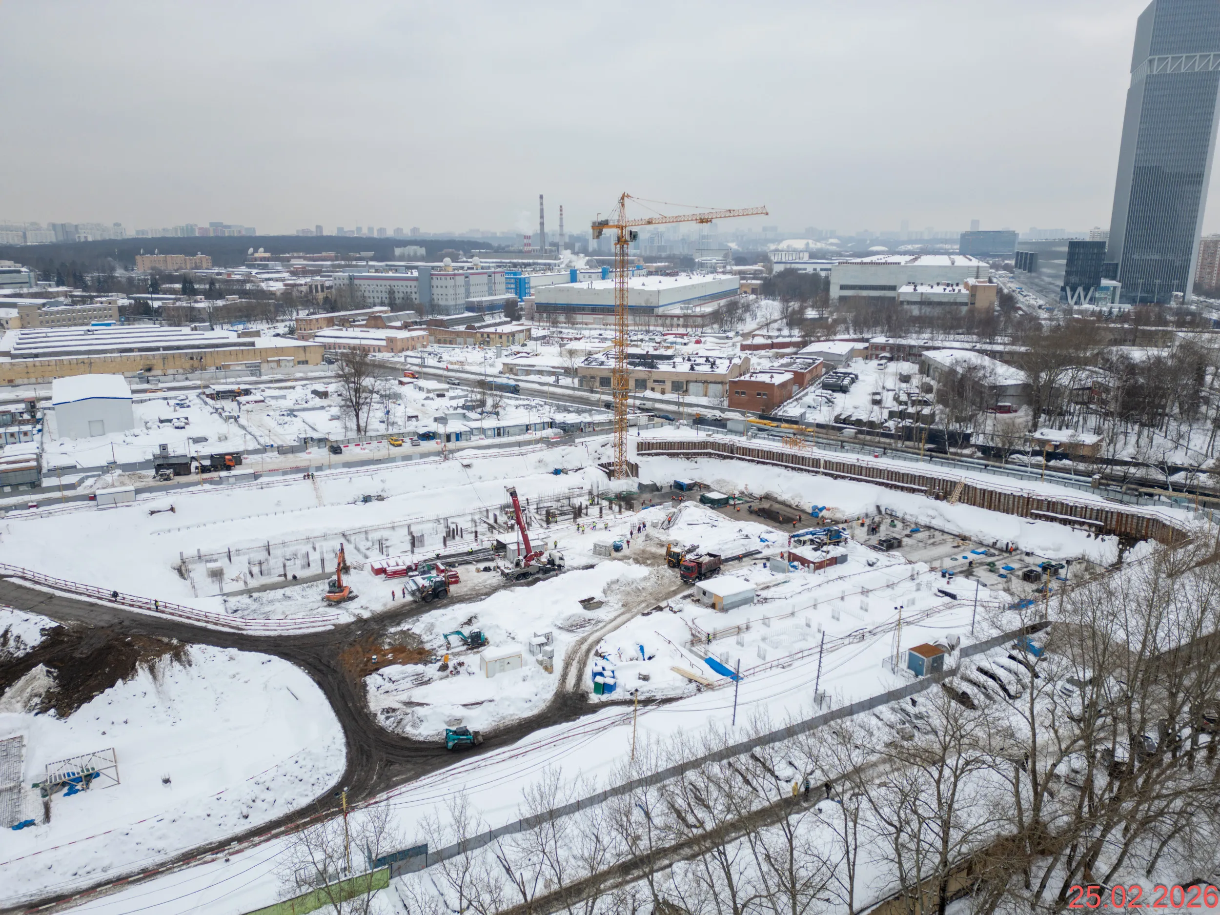 ЖК Береговой-2 ход строительства