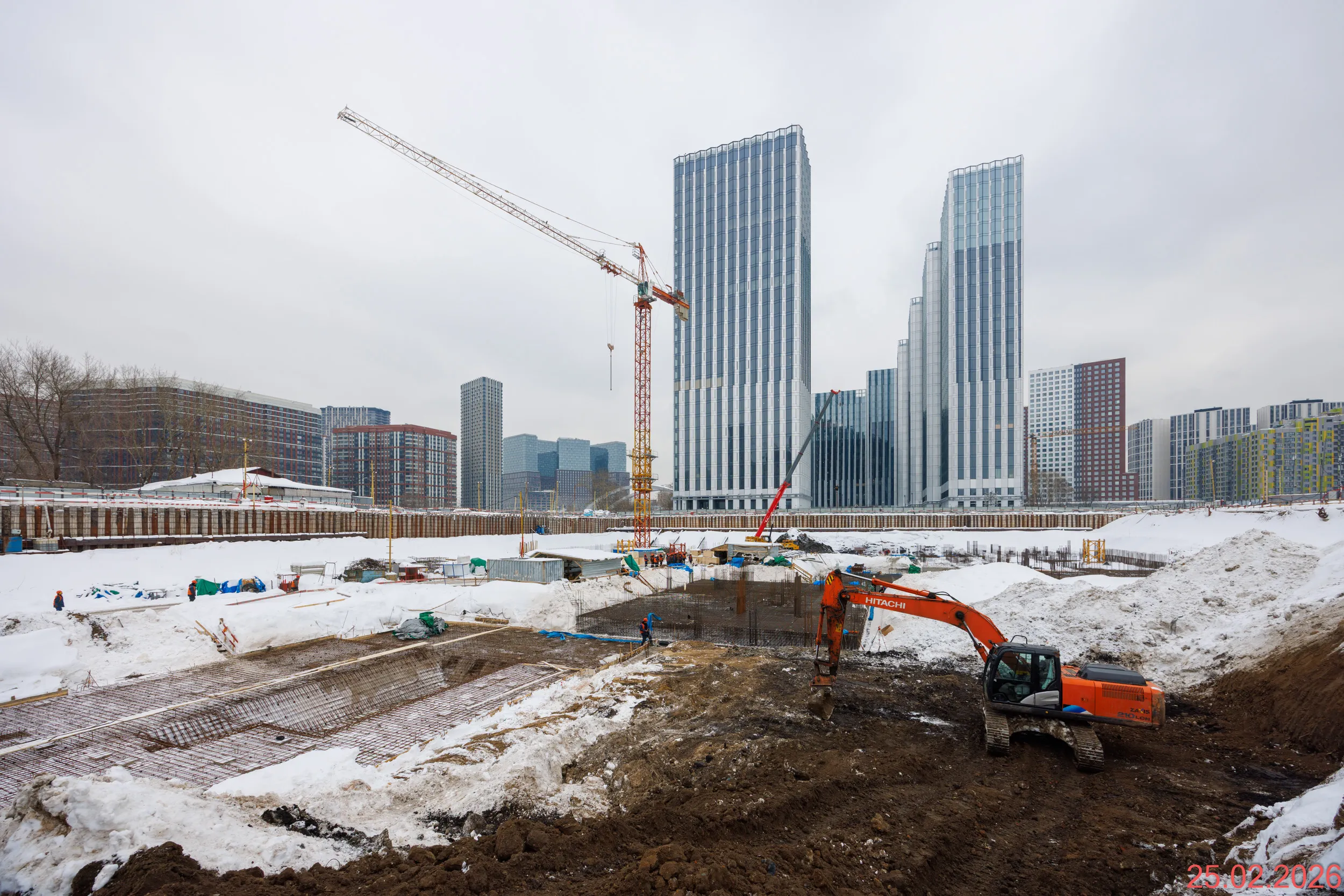 ЖК Береговой-2 ход строительства