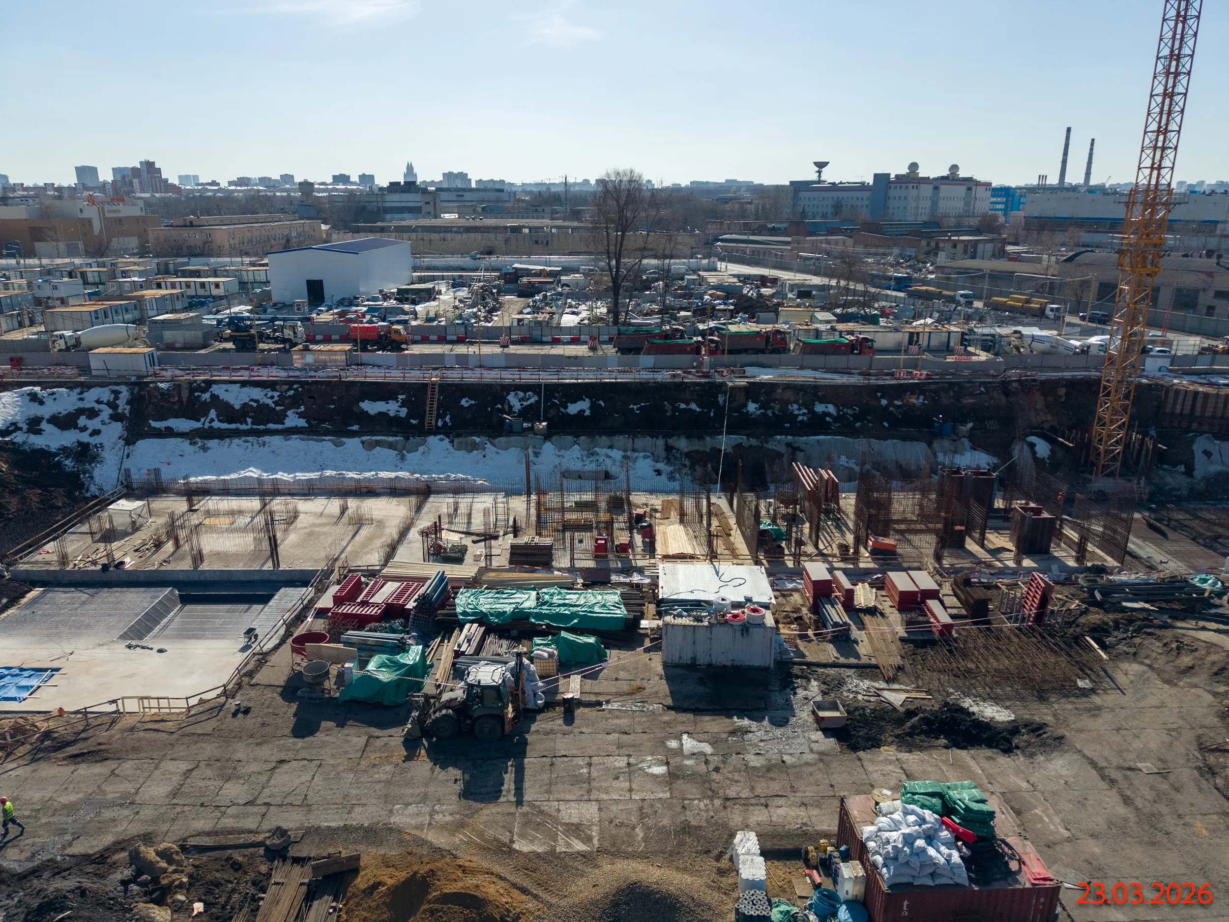 ЖК Береговой-2 ход строительства