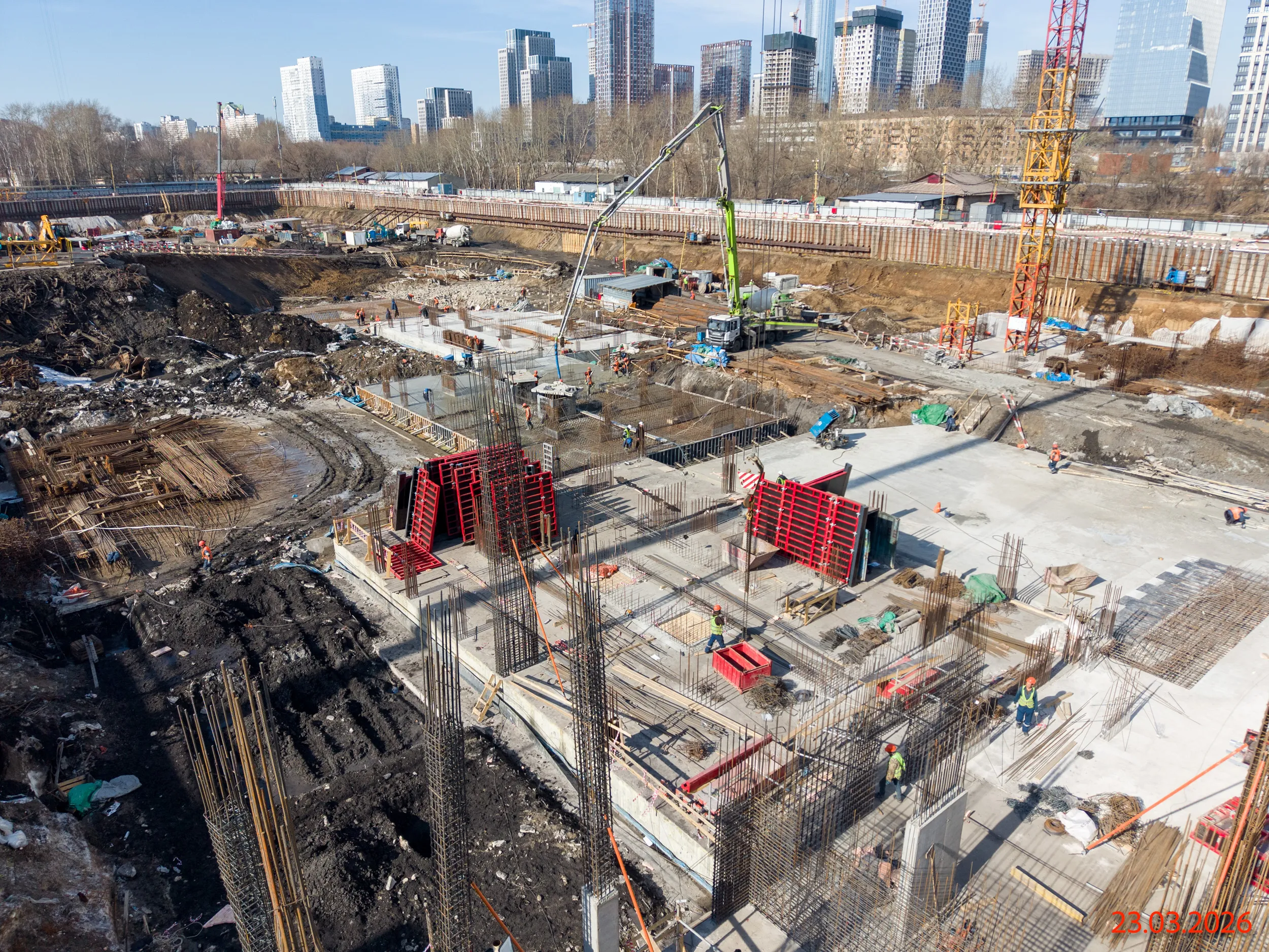 ЖК Береговой-2 ход строительства