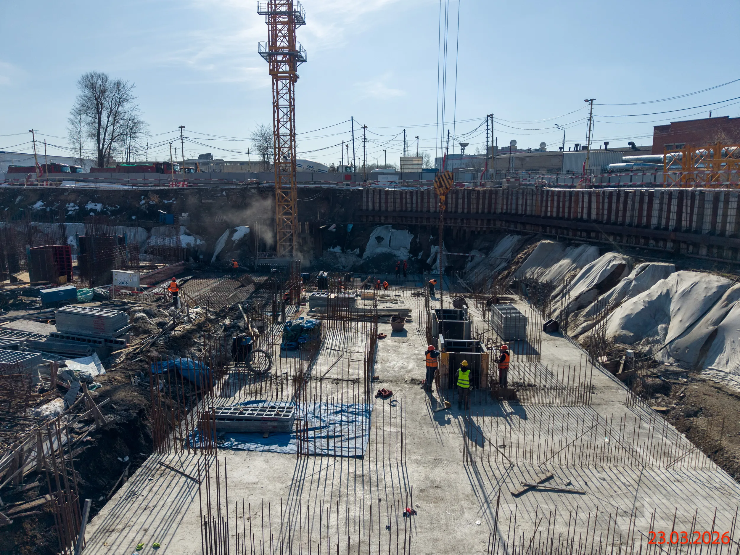 ЖК Береговой-2 ход строительства