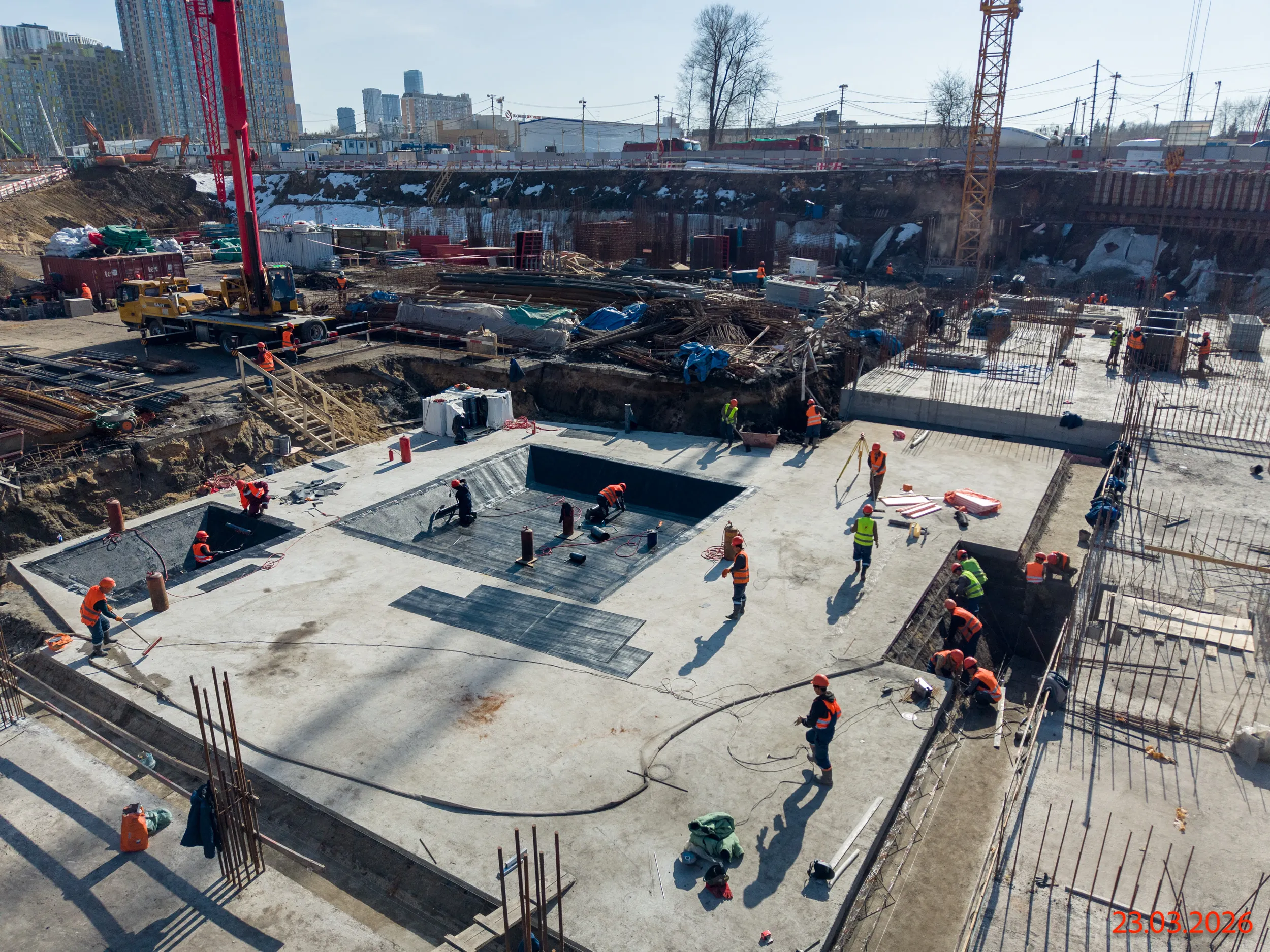 ЖК Береговой-2 ход строительства