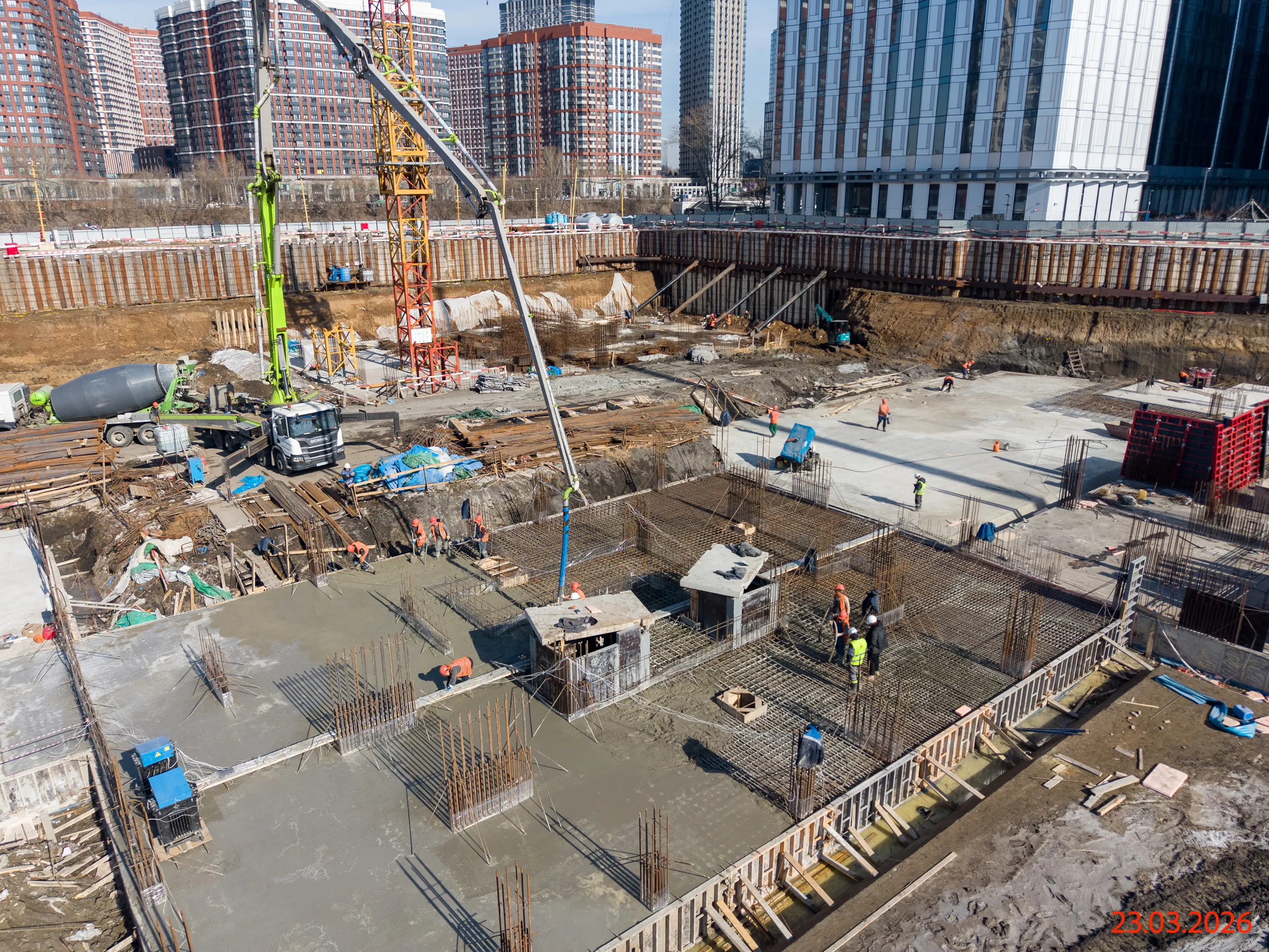 ЖК Береговой-2 ход строительства