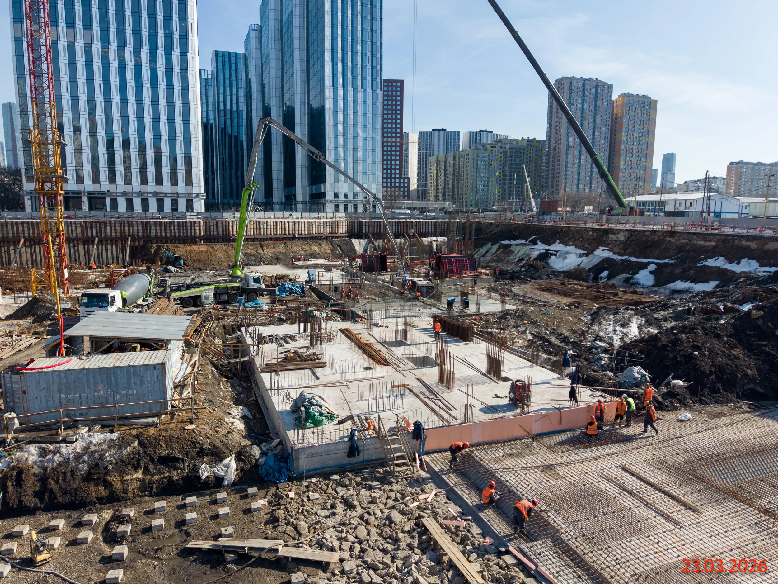 ЖК Береговой-2 ход строительства