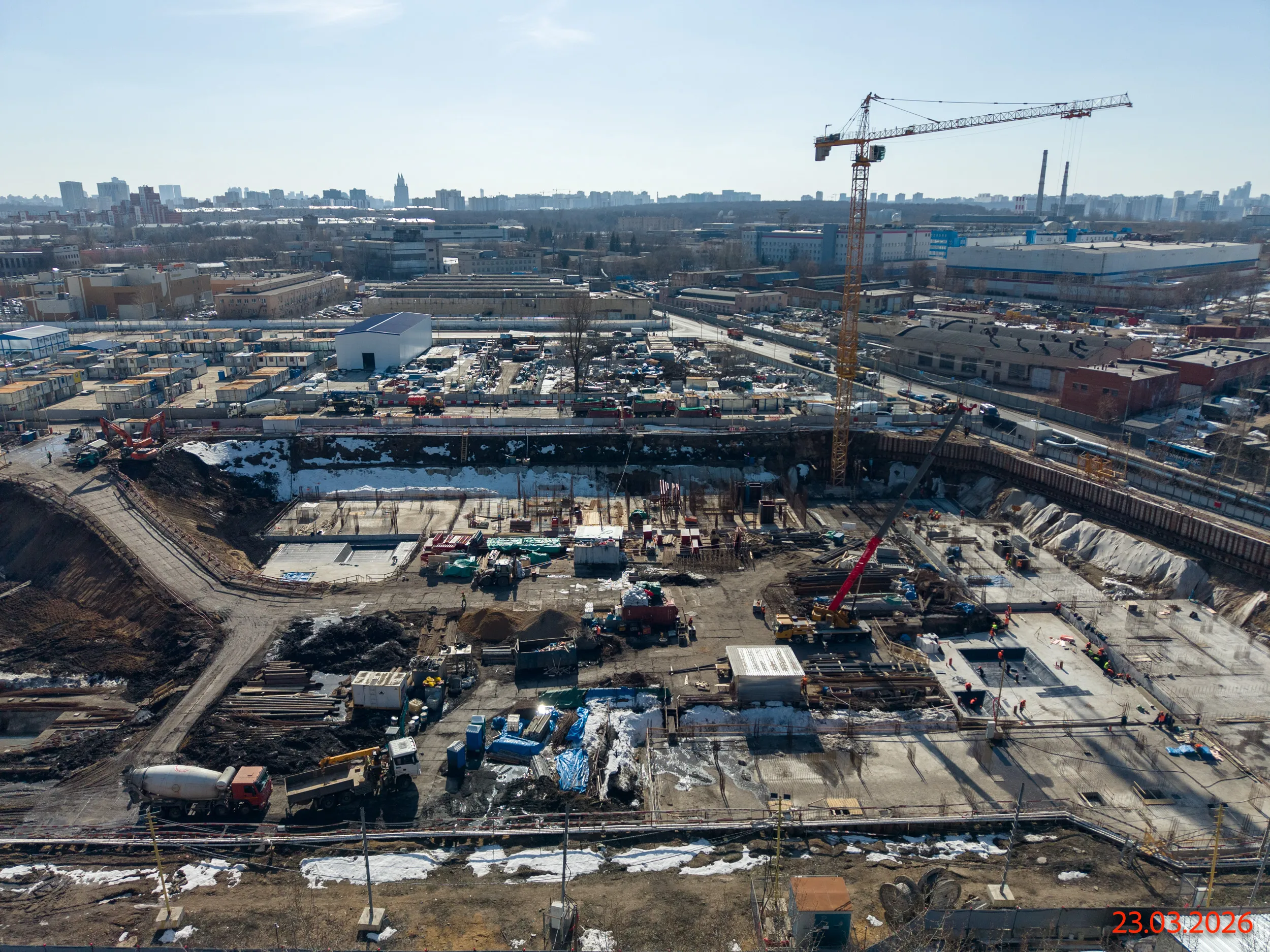 ЖК Береговой-2 ход строительства