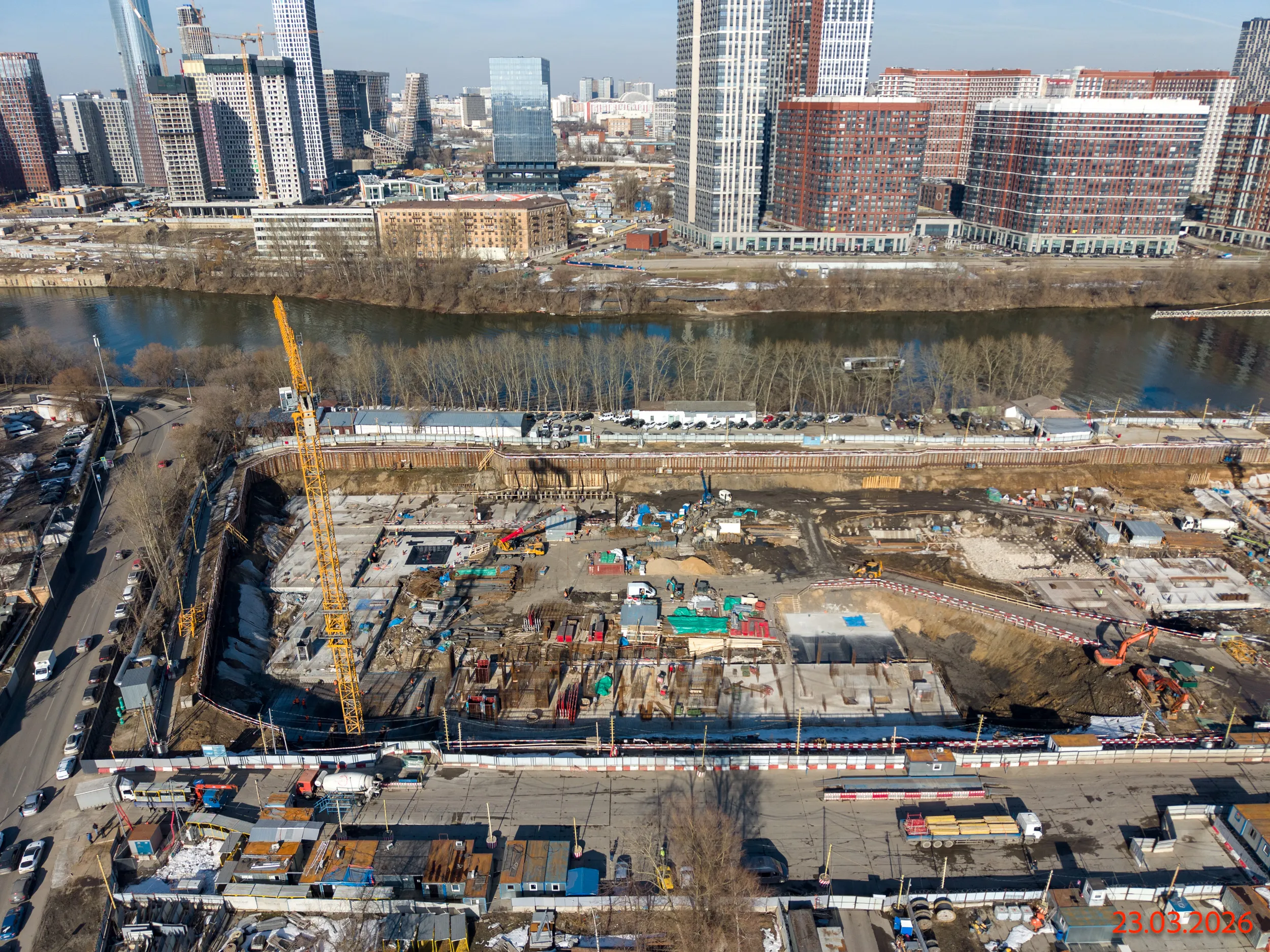 ЖК Береговой-2 ход строительства