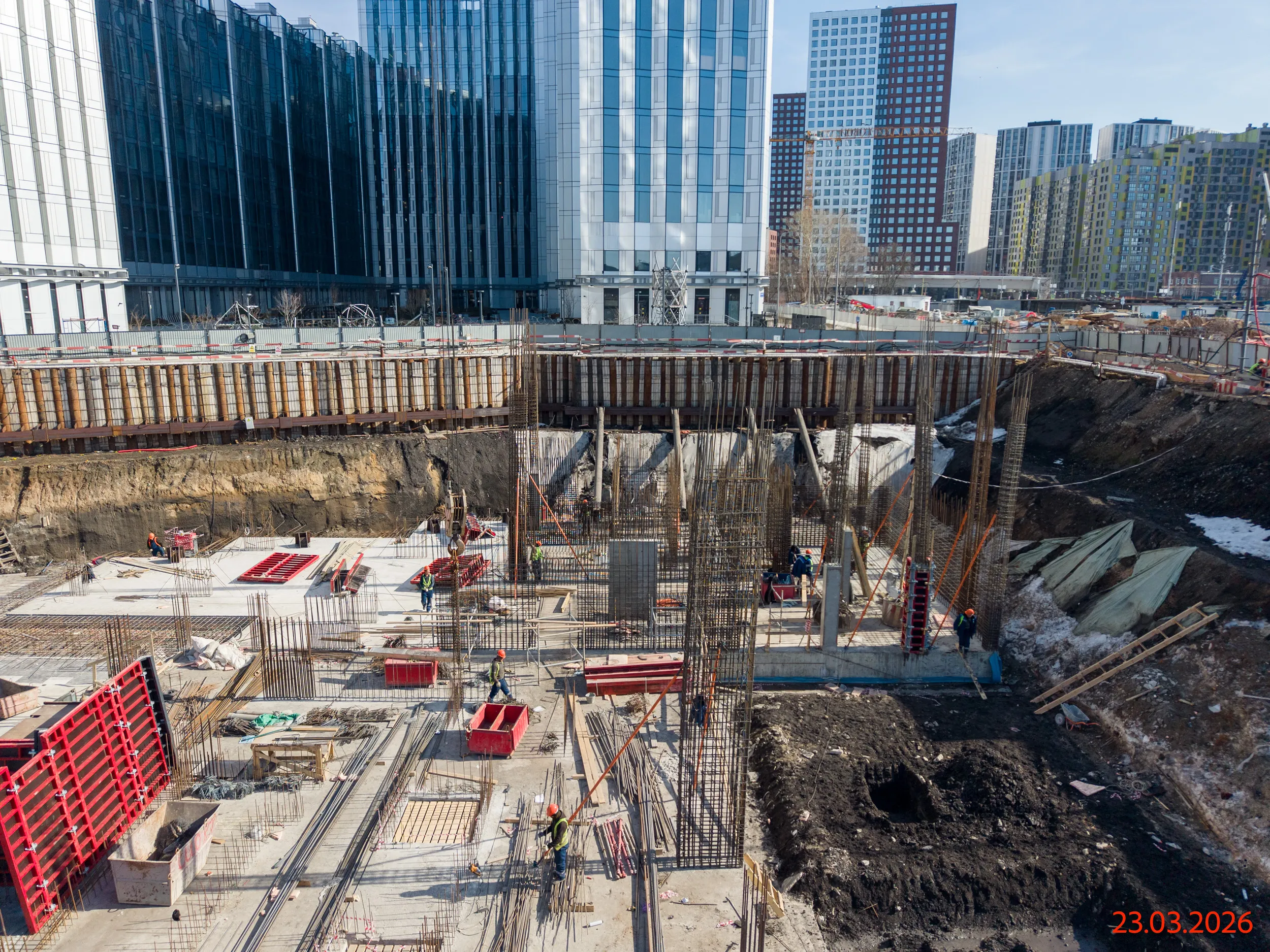 ЖК Береговой-2 ход строительства