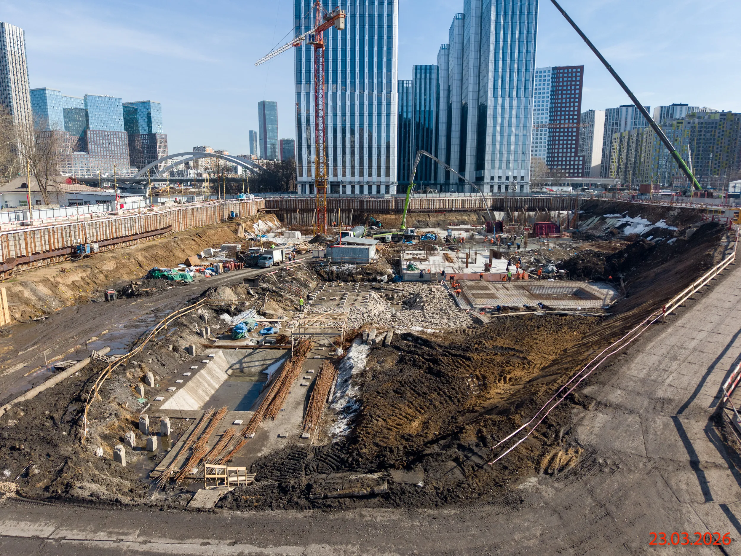 ЖК Береговой-2 ход строительства