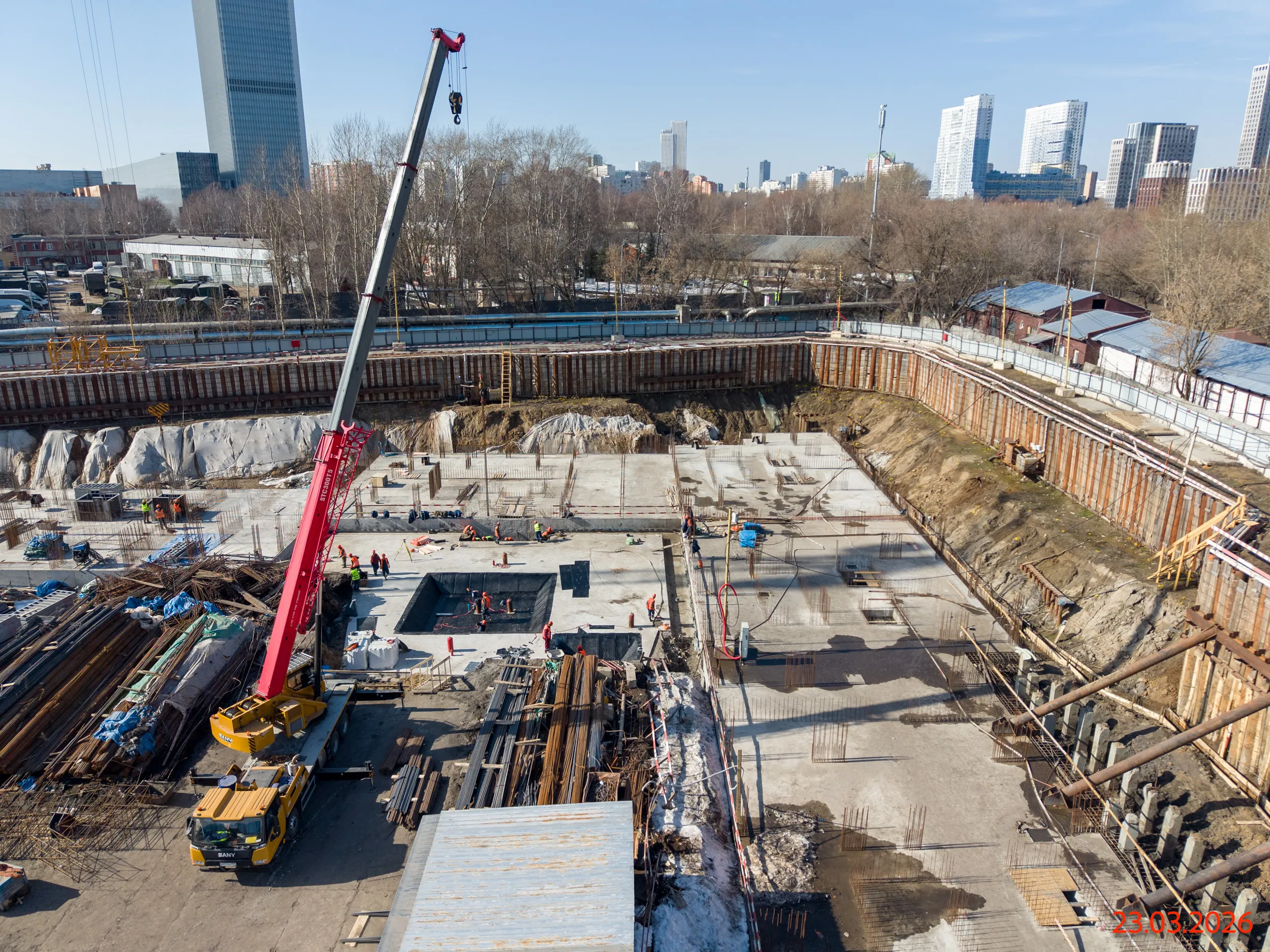 ЖК Береговой-2 ход строительства