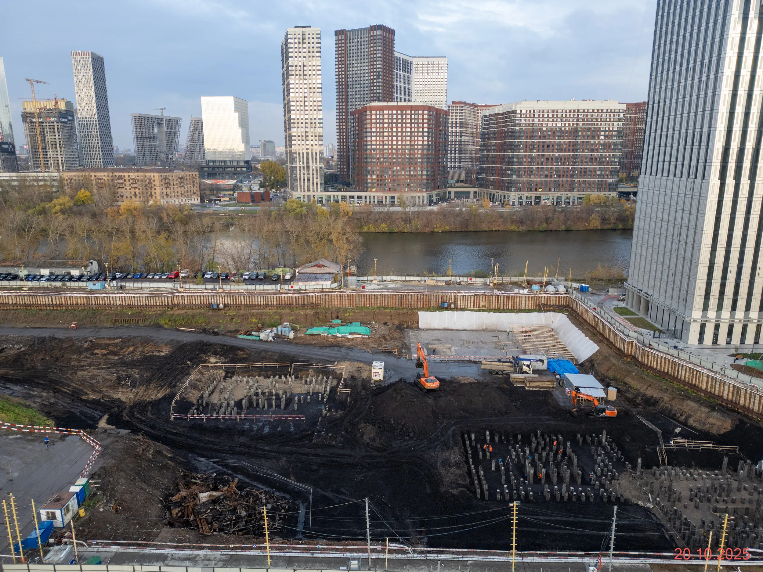 ЖК Береговой-2 ход строительства