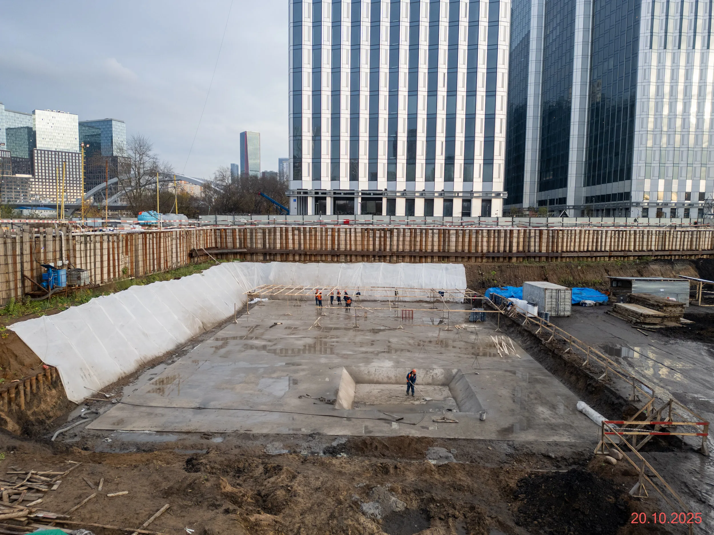 ЖК Береговой-2 ход строительства