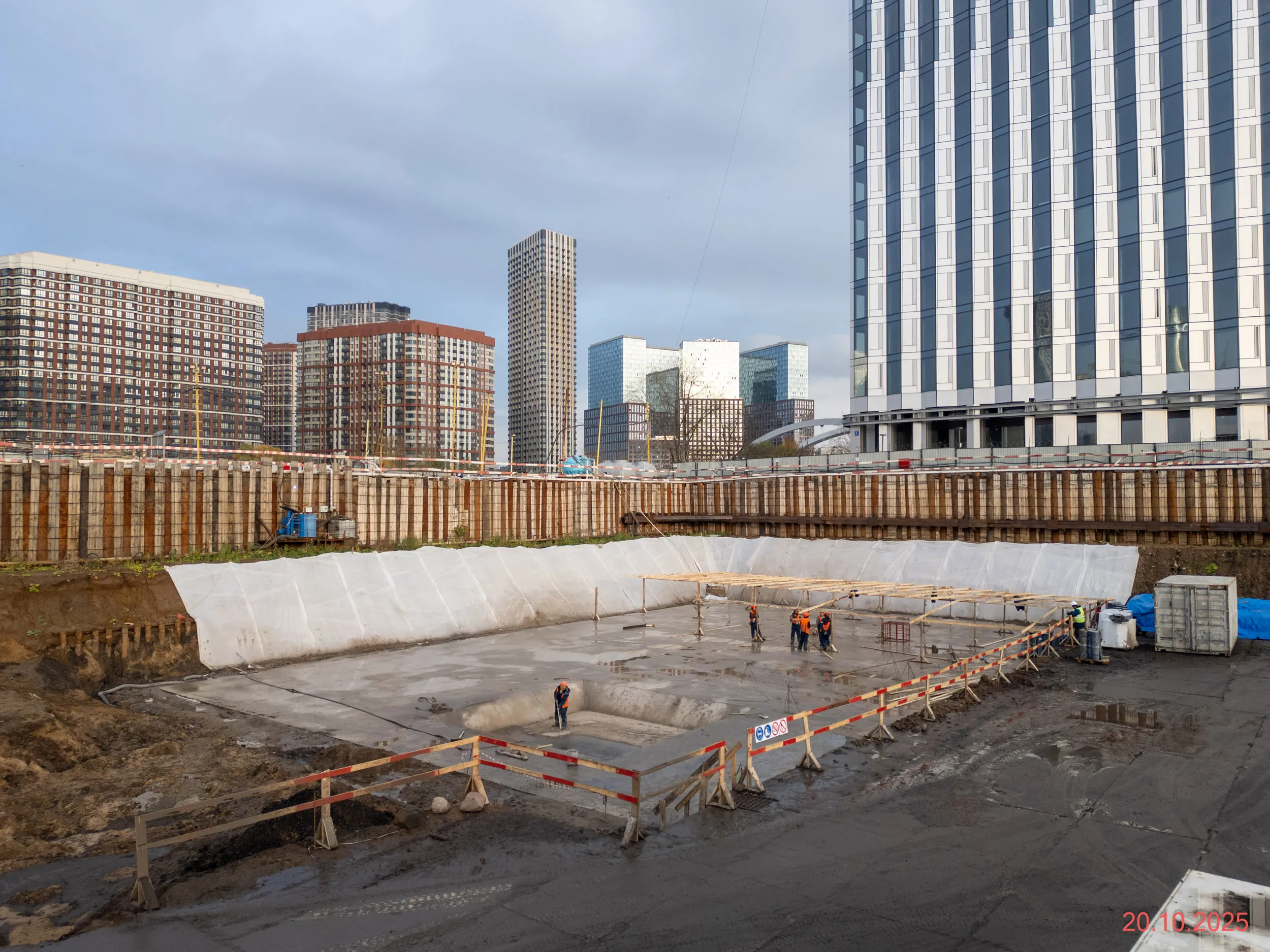 ЖК Береговой-2 ход строительства