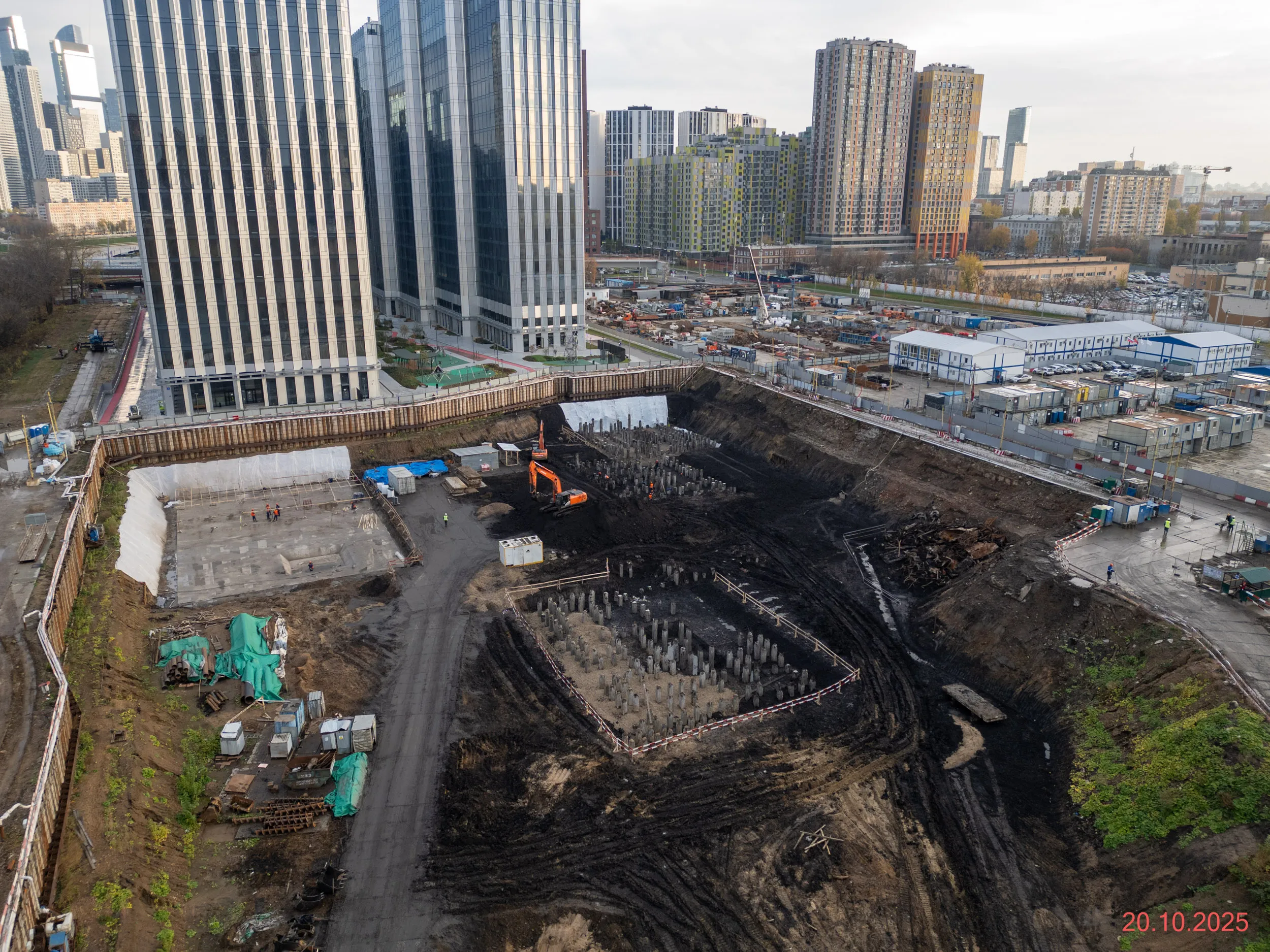 ЖК Береговой-2 ход строительства