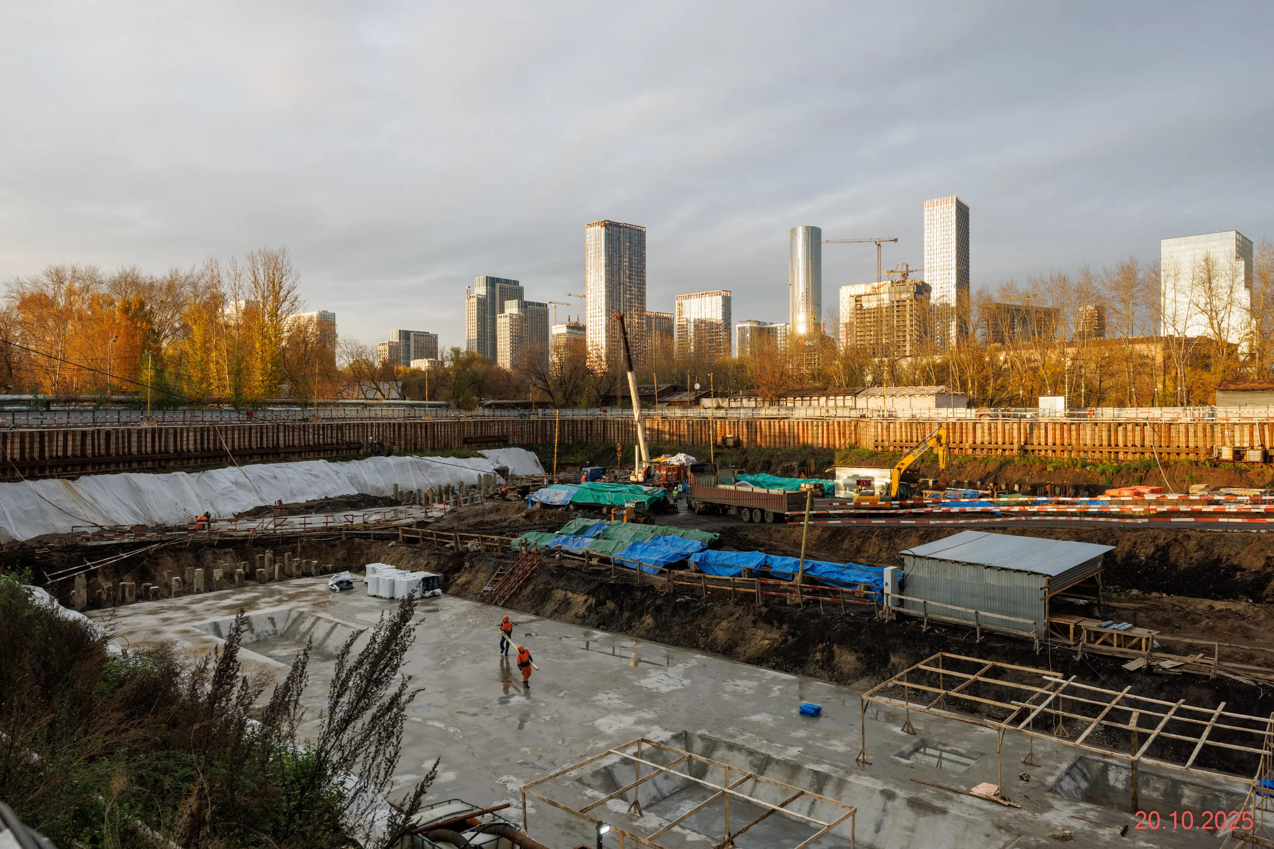 ЖК Береговой-2 ход строительства