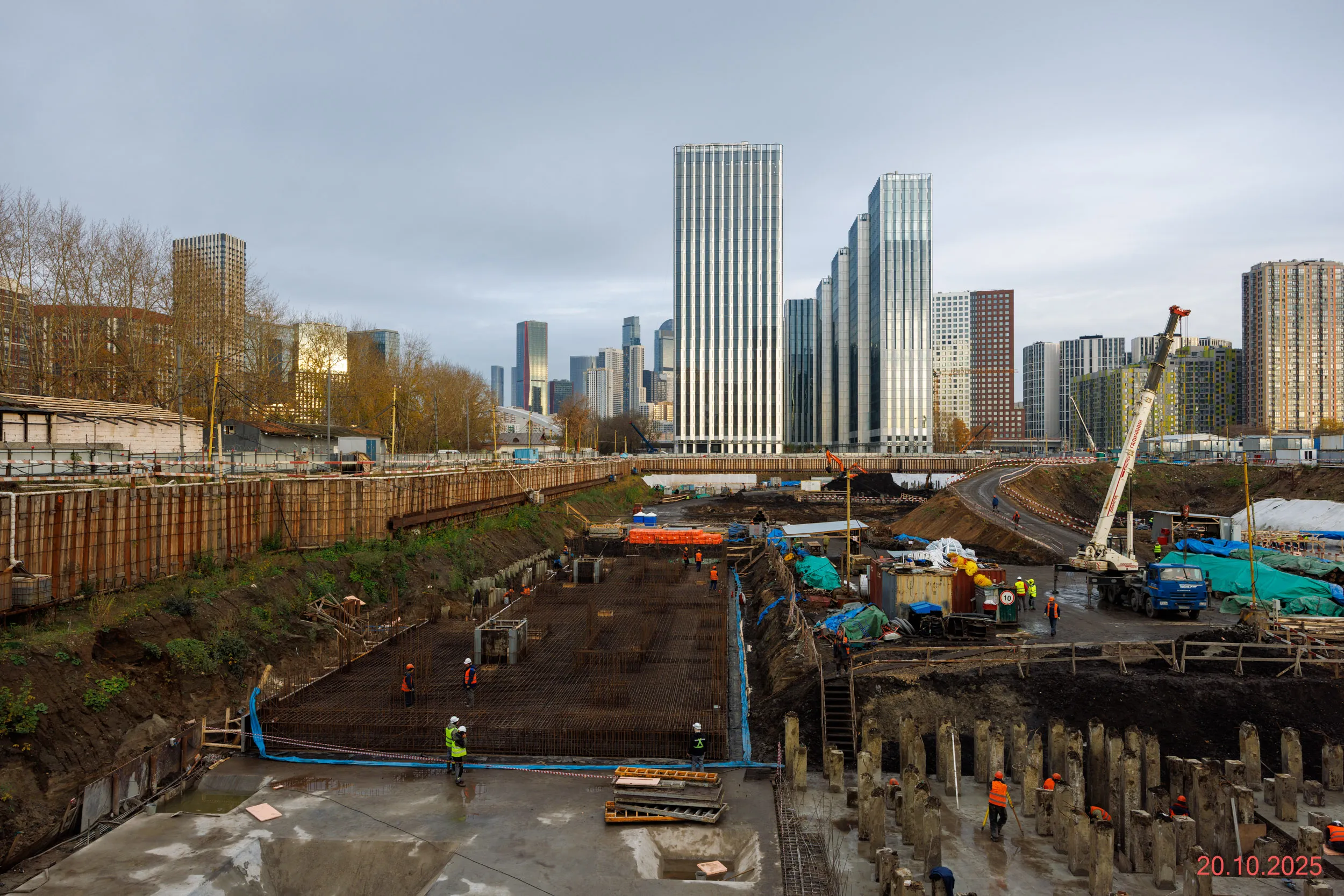 ЖК Береговой-2 ход строительства