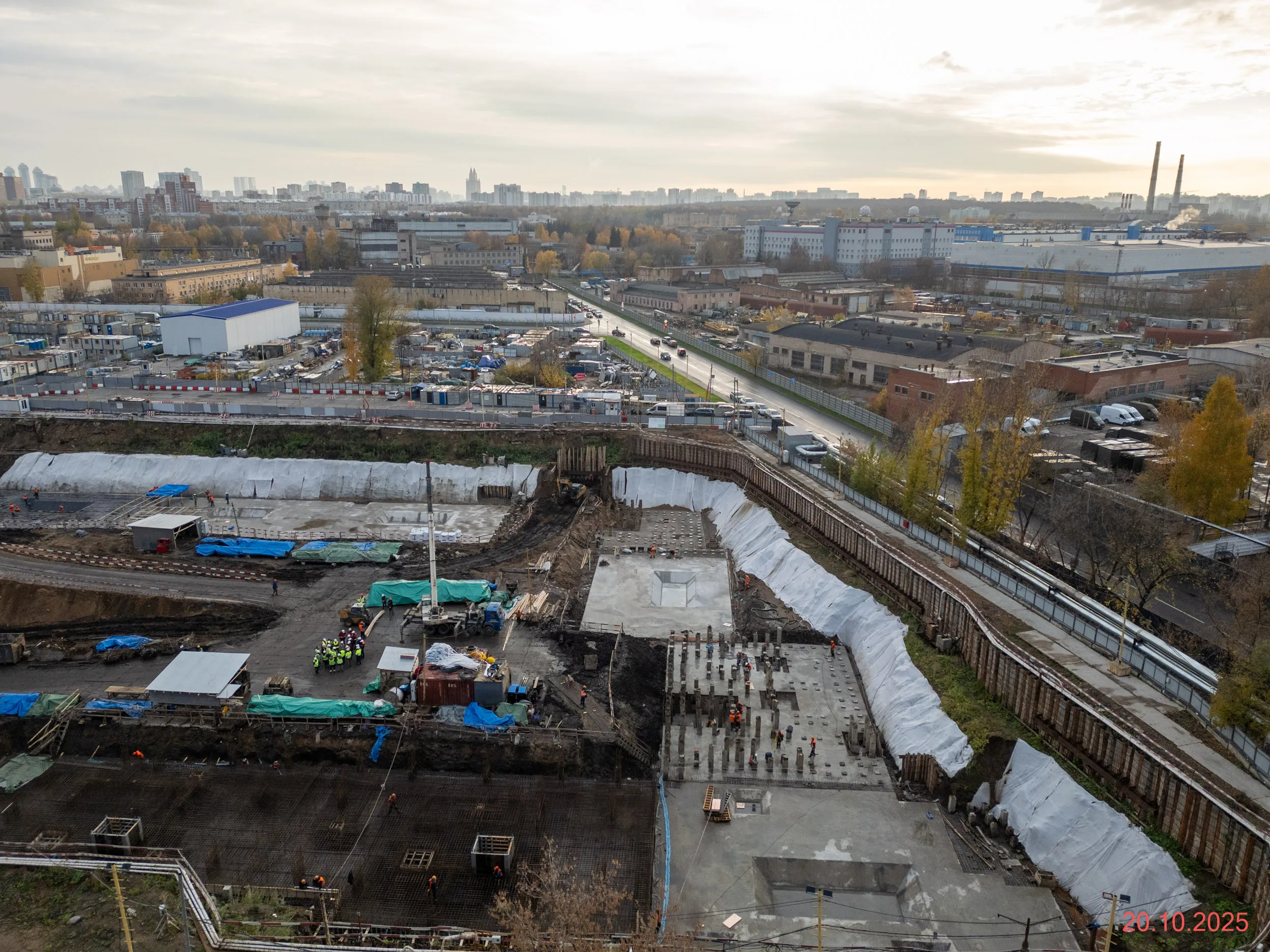 ЖК Береговой-2 ход строительства