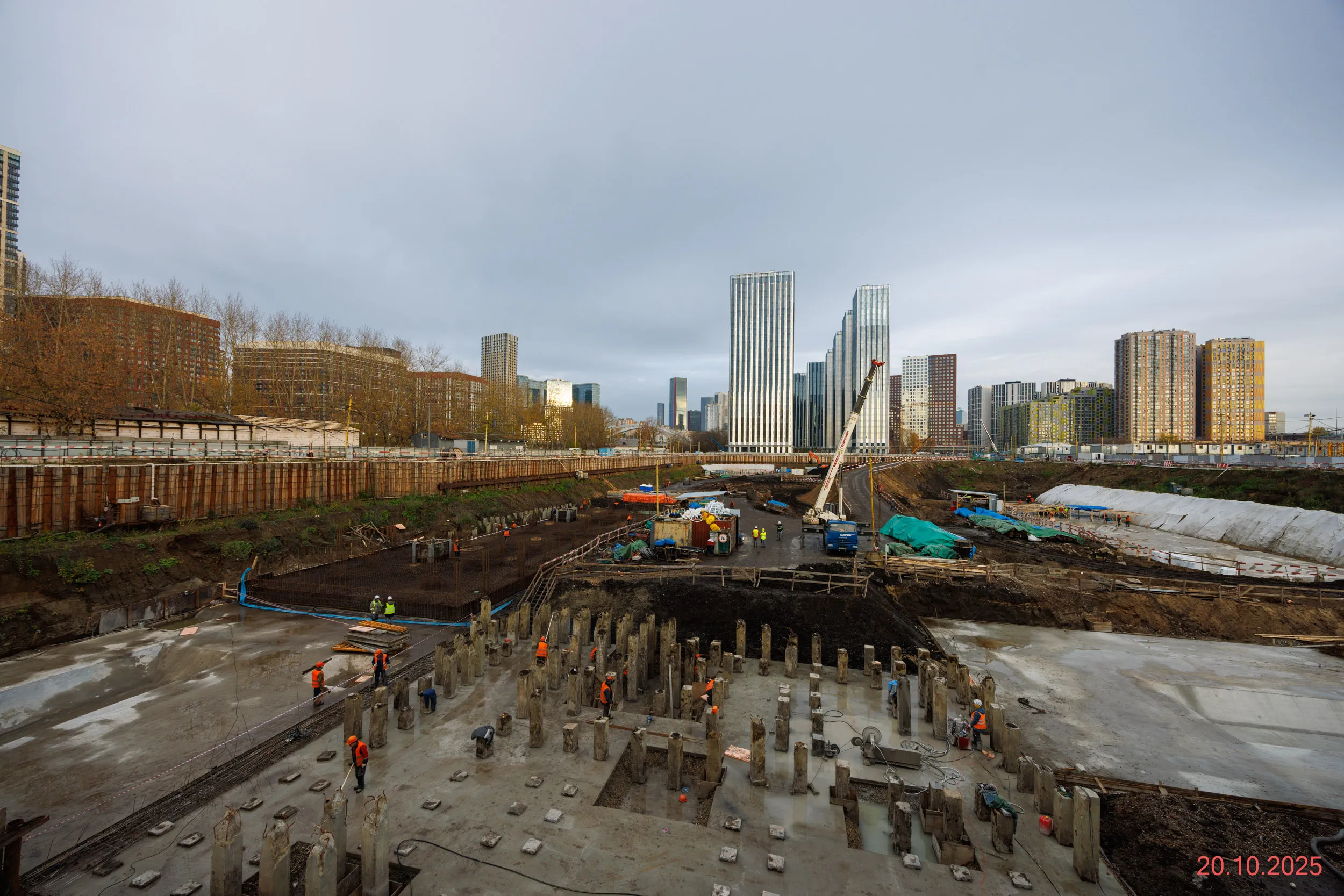 ЖК Береговой-2 ход строительства