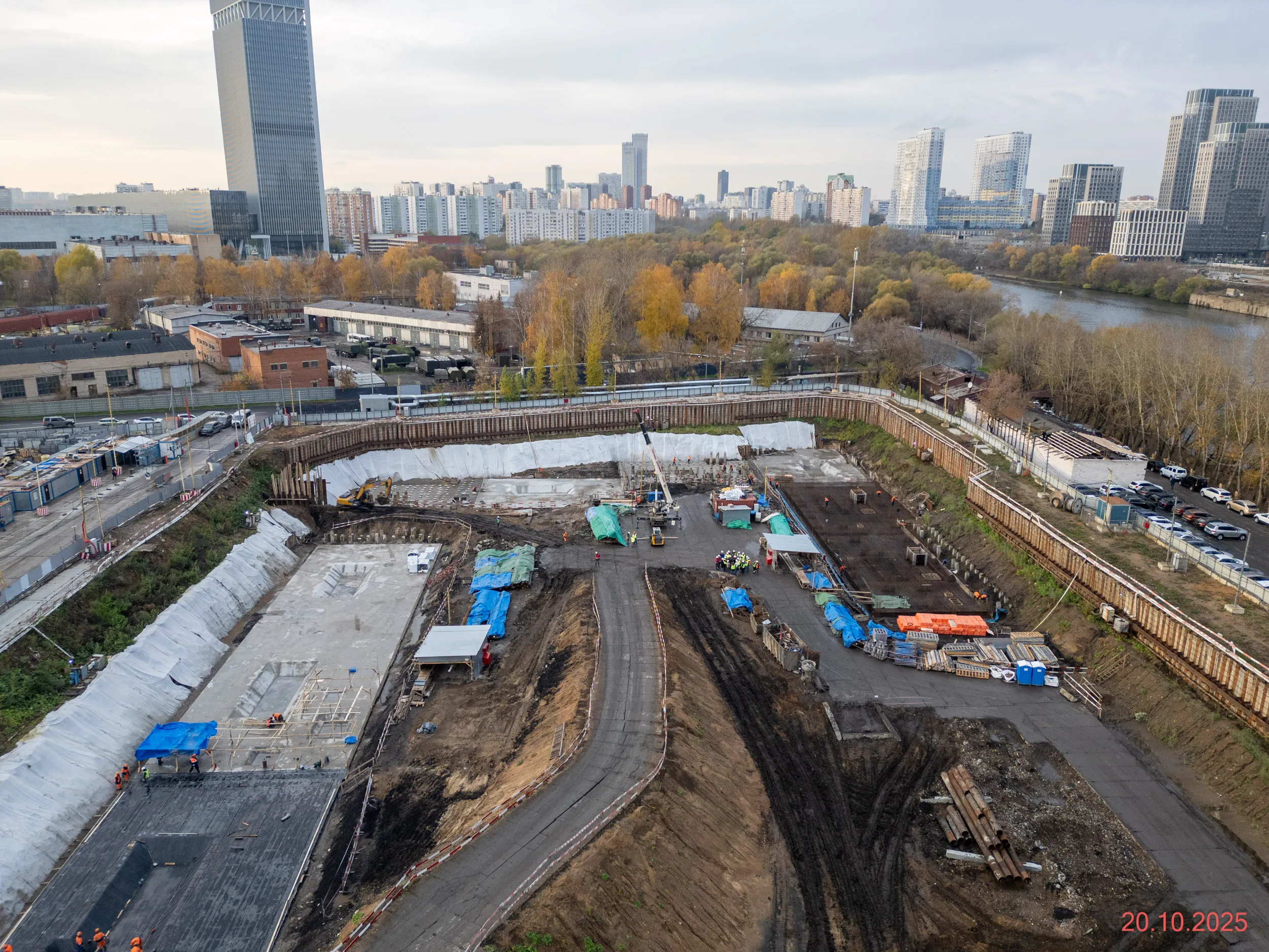 ЖК Береговой-2 ход строительства