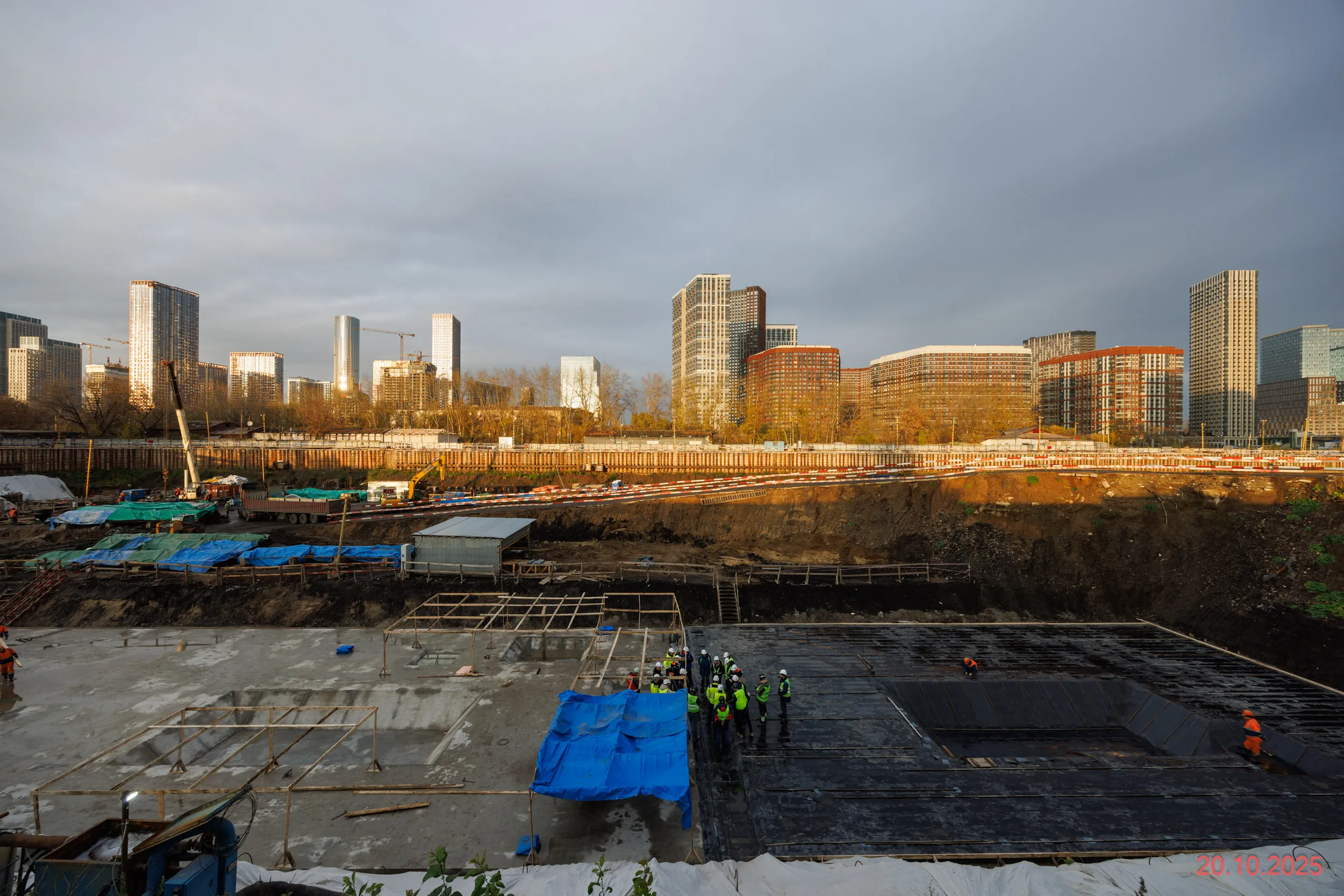 ЖК Береговой-2 ход строительства