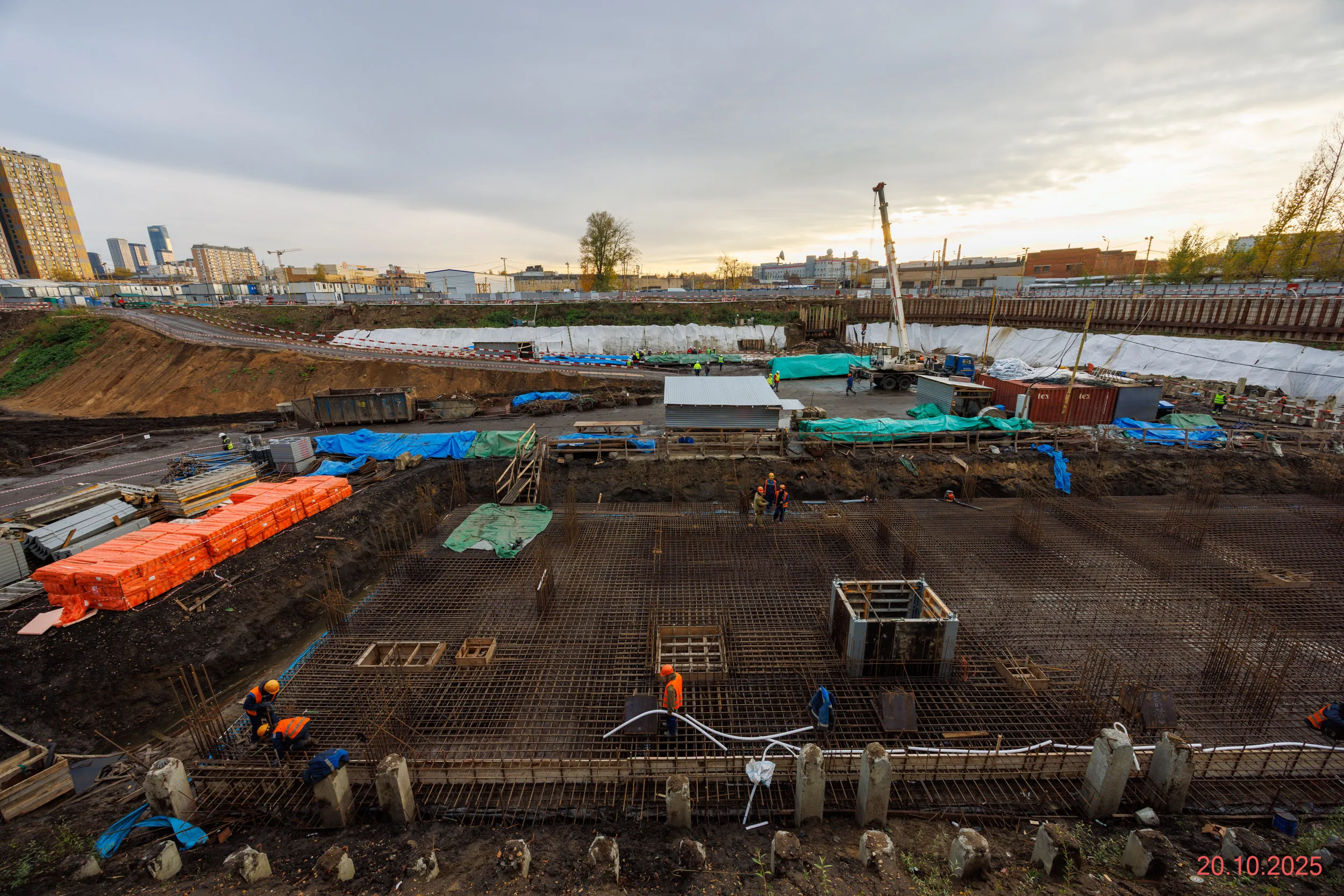 ЖК Береговой-2 ход строительства