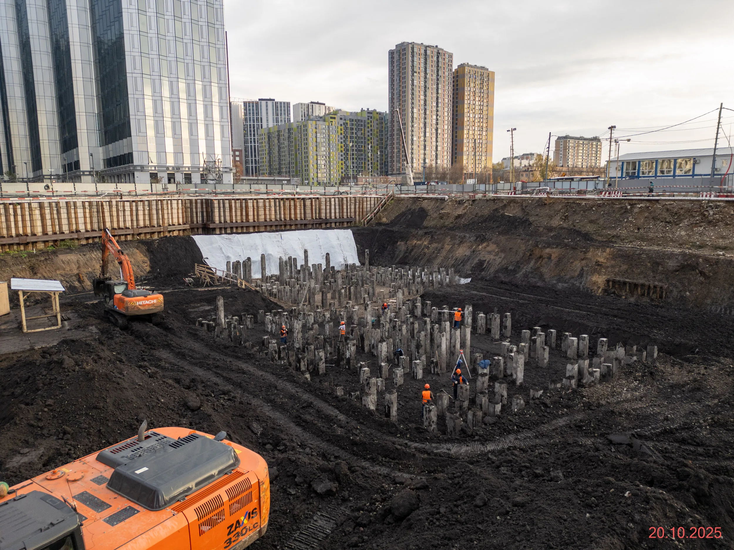 ЖК Береговой-2 ход строительства