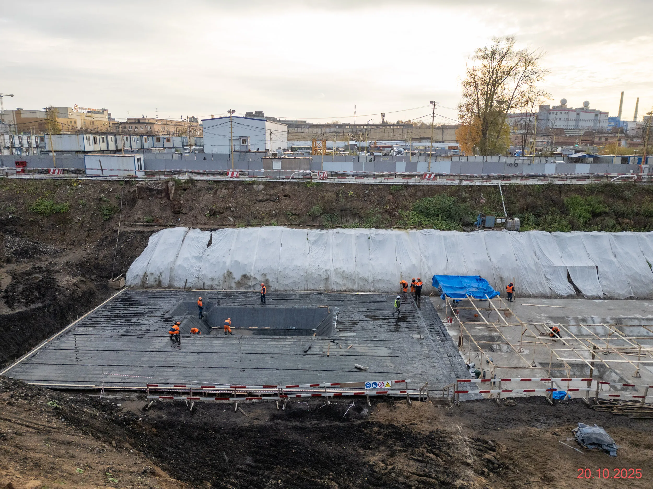 ЖК Береговой-2 ход строительства