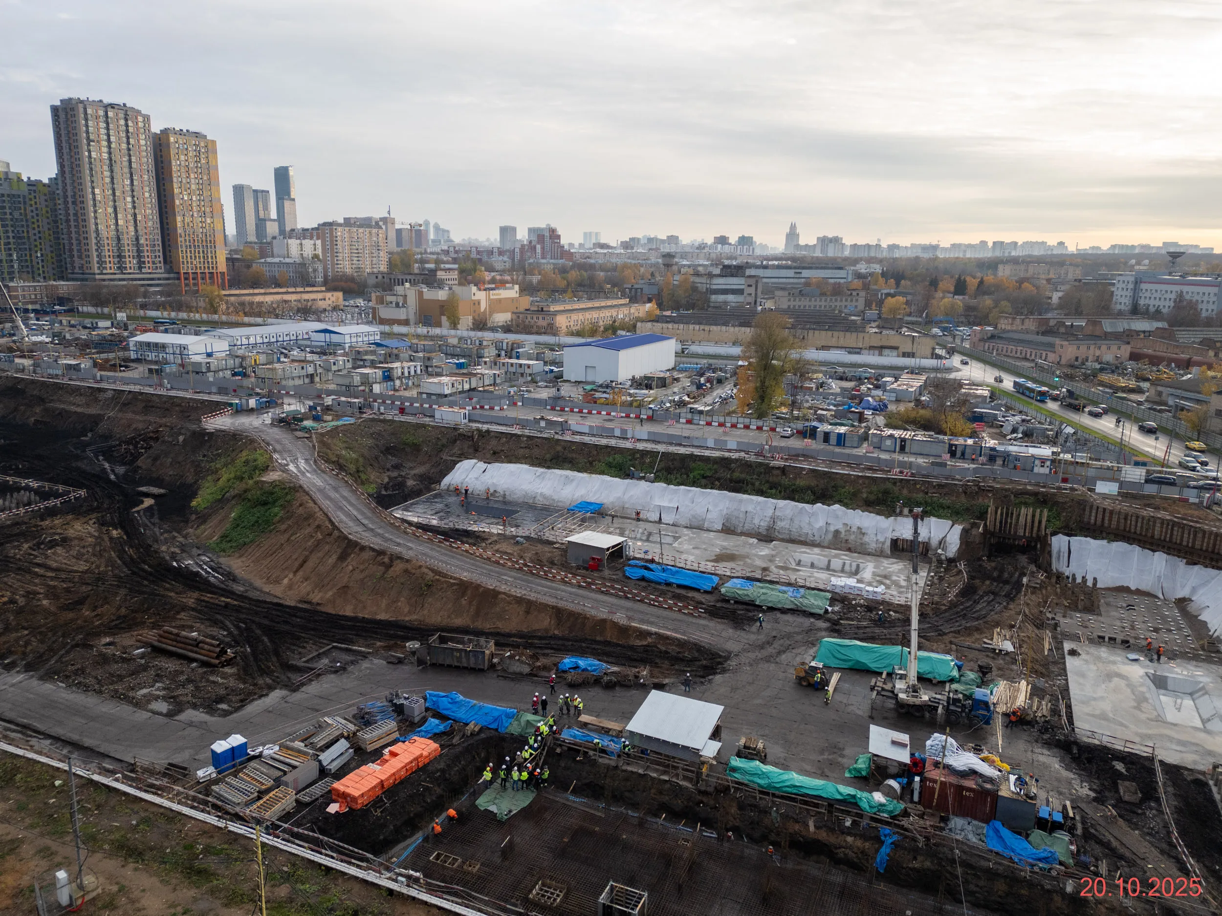 ЖК Береговой-2 ход строительства