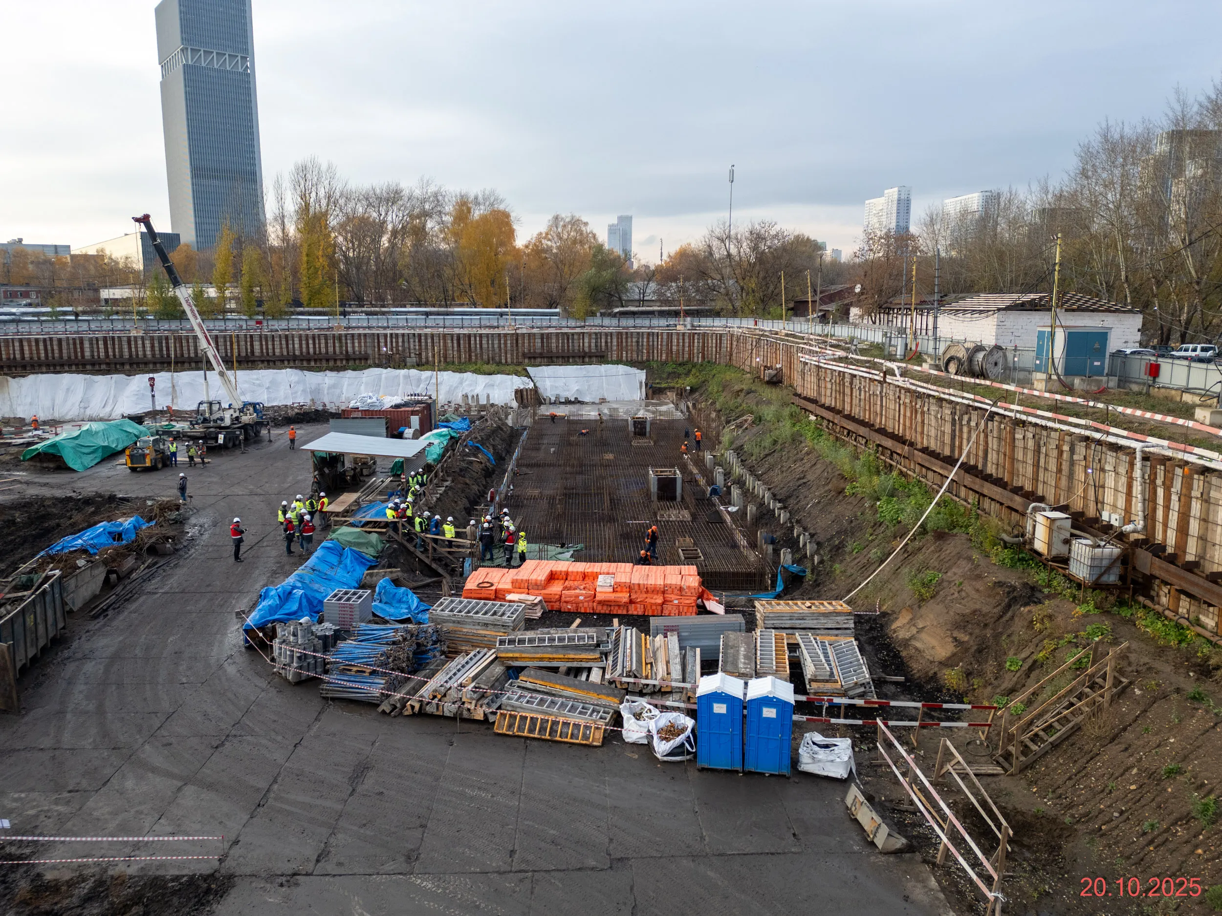 ЖК Береговой-2 ход строительства