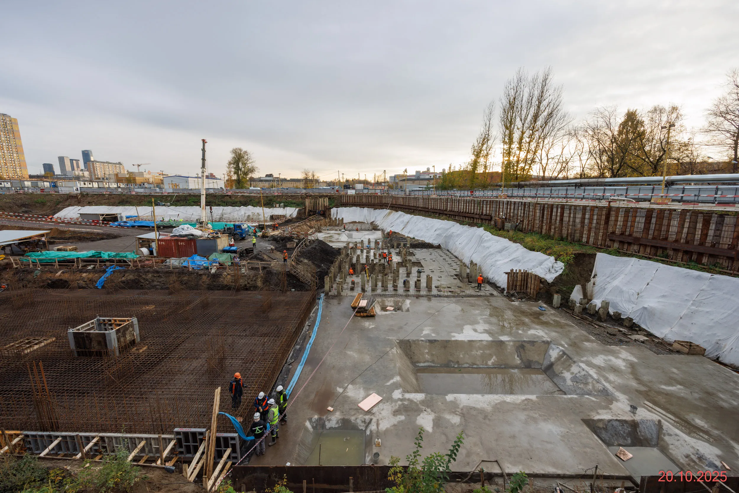 ЖК Береговой-2 ход строительства