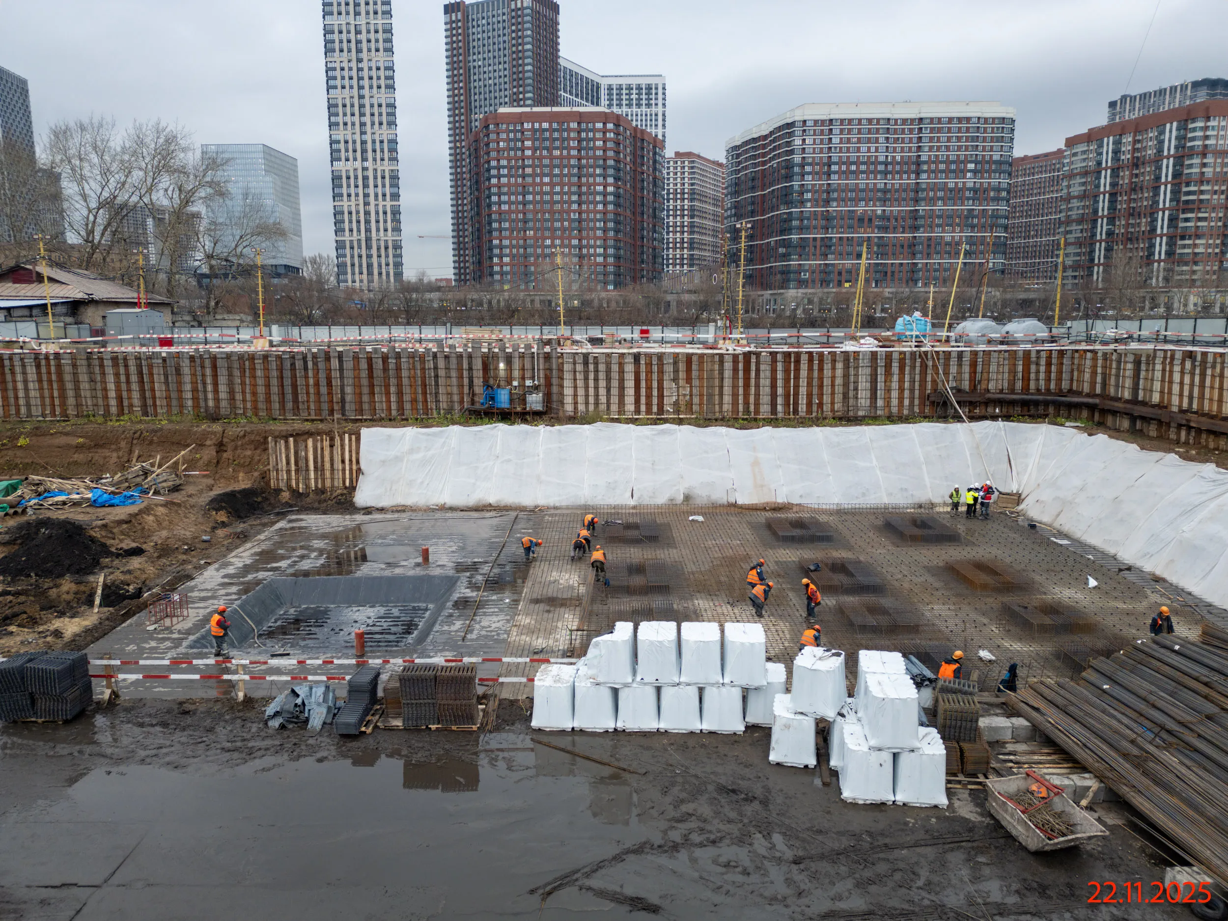 ЖК Береговой-2 ход строительства