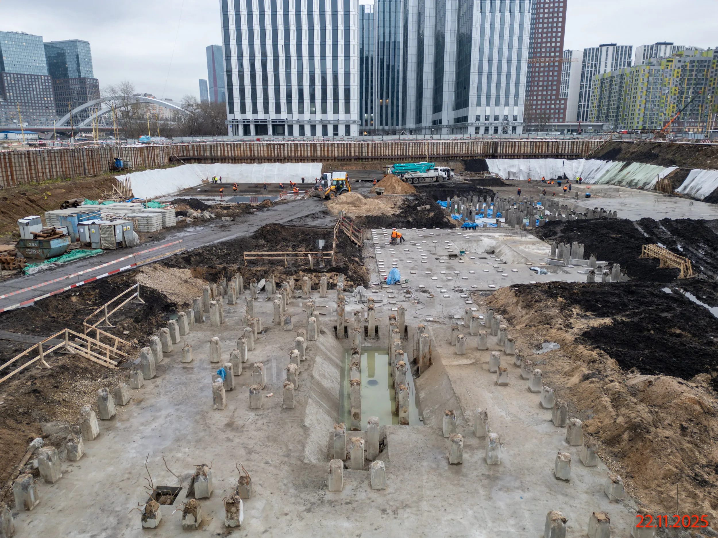 ЖК Береговой-2 ход строительства