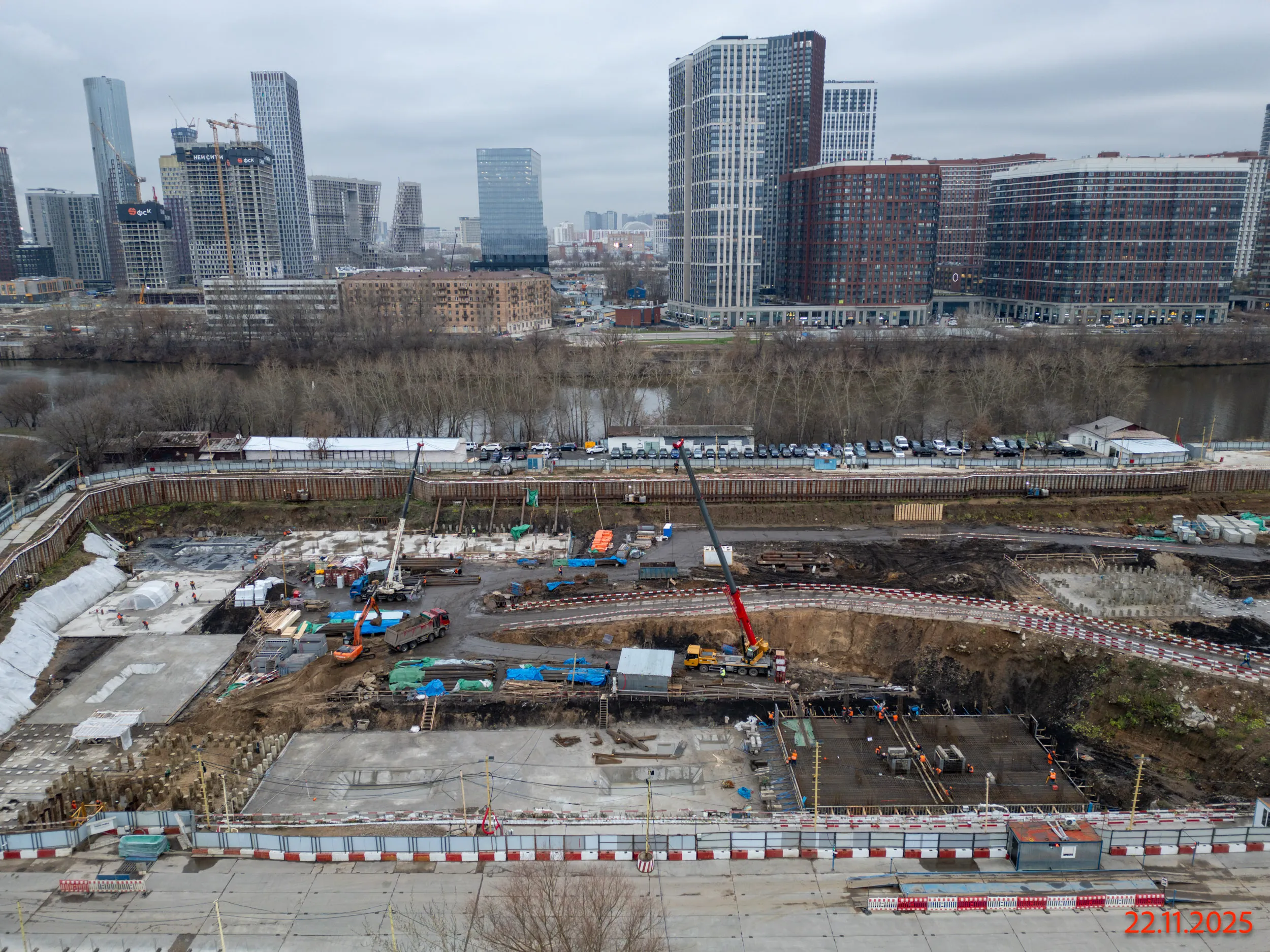 ЖК Береговой-2 ход строительства