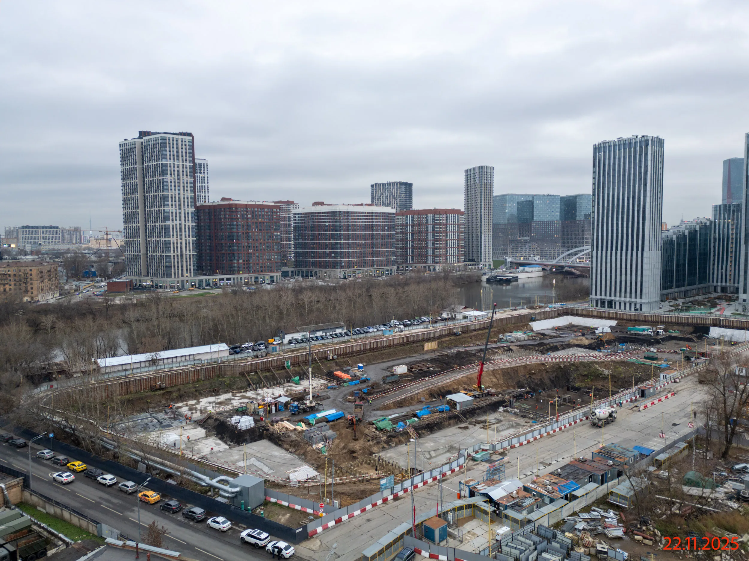 ЖК Береговой-2 ход строительства