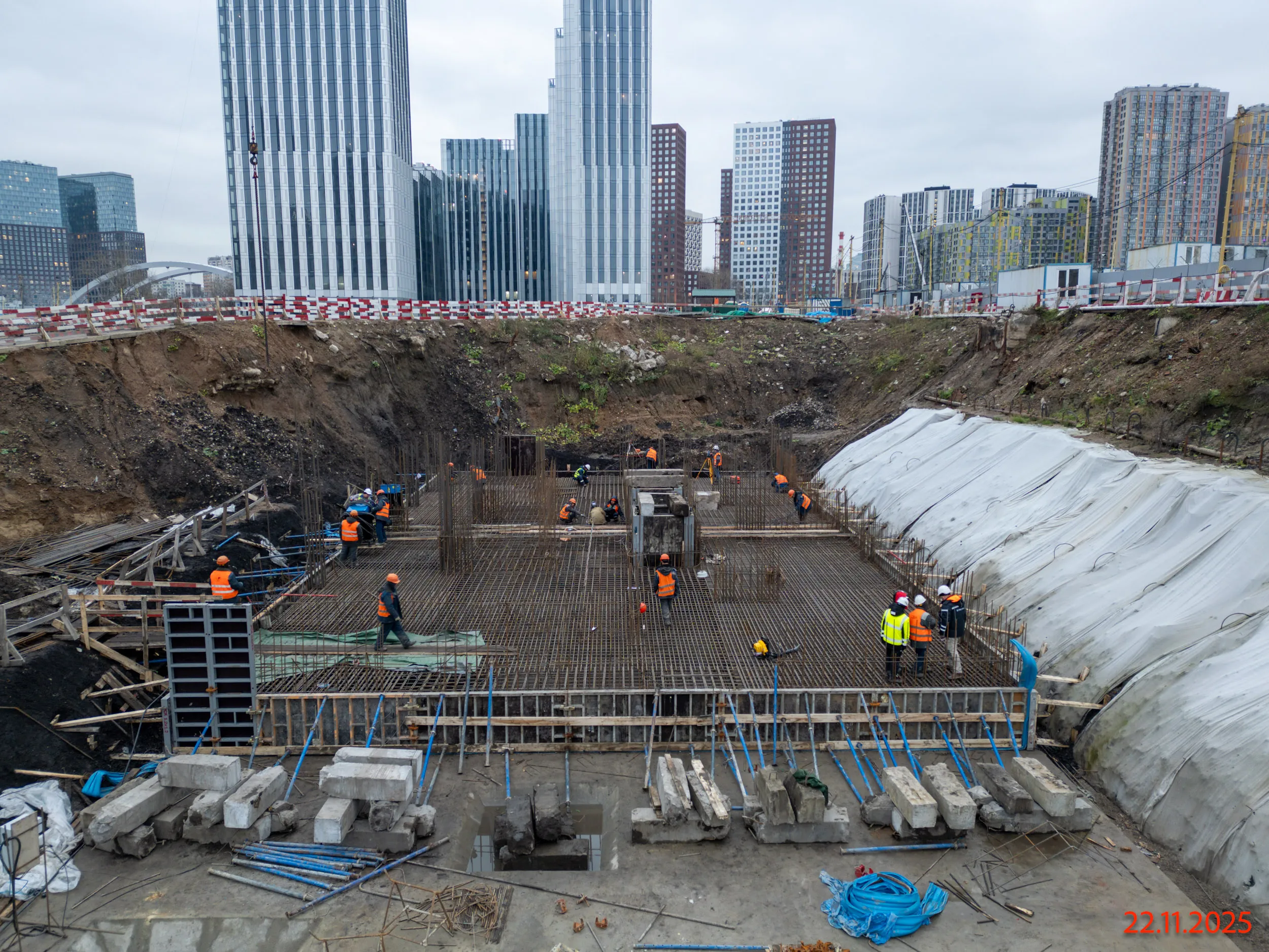 ЖК Береговой-2 ход строительства