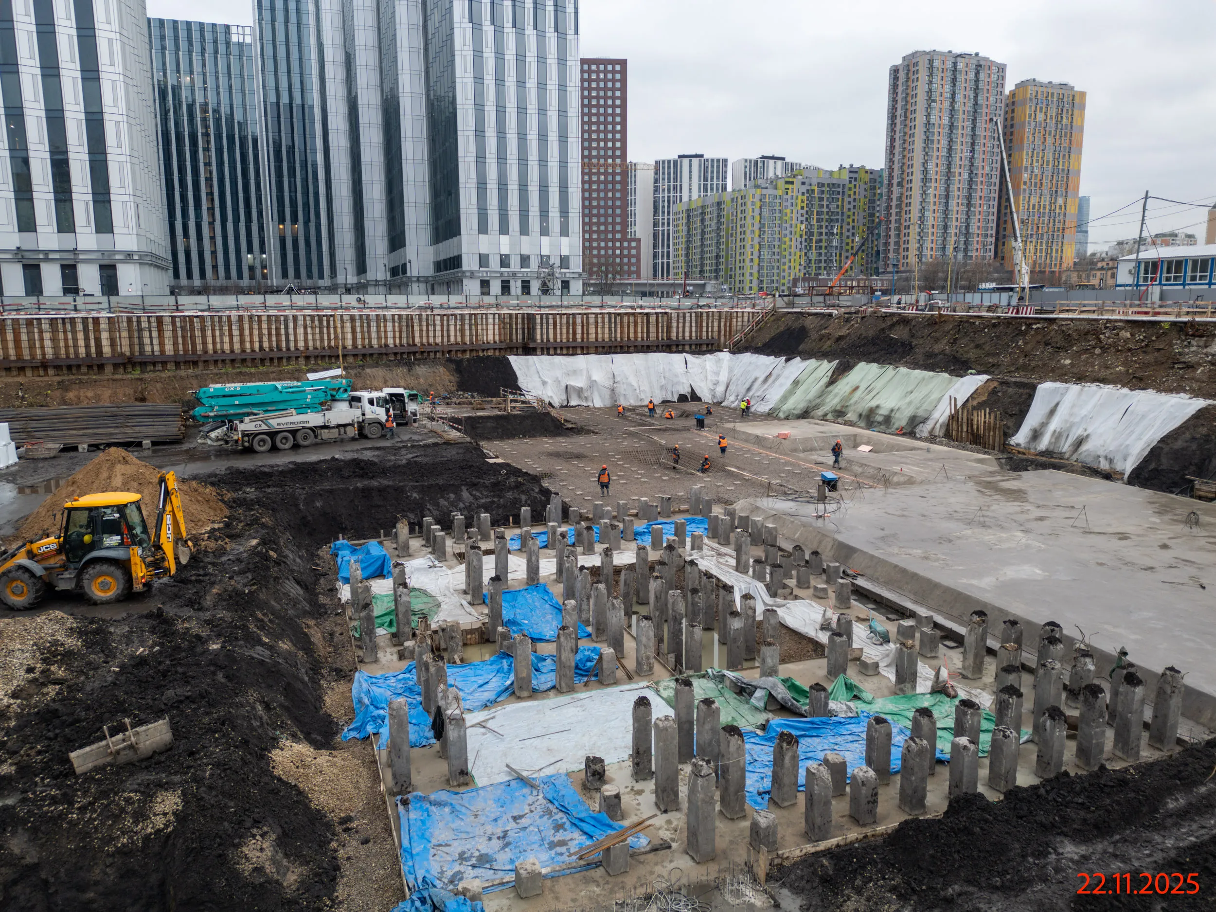 ЖК Береговой-2 ход строительства