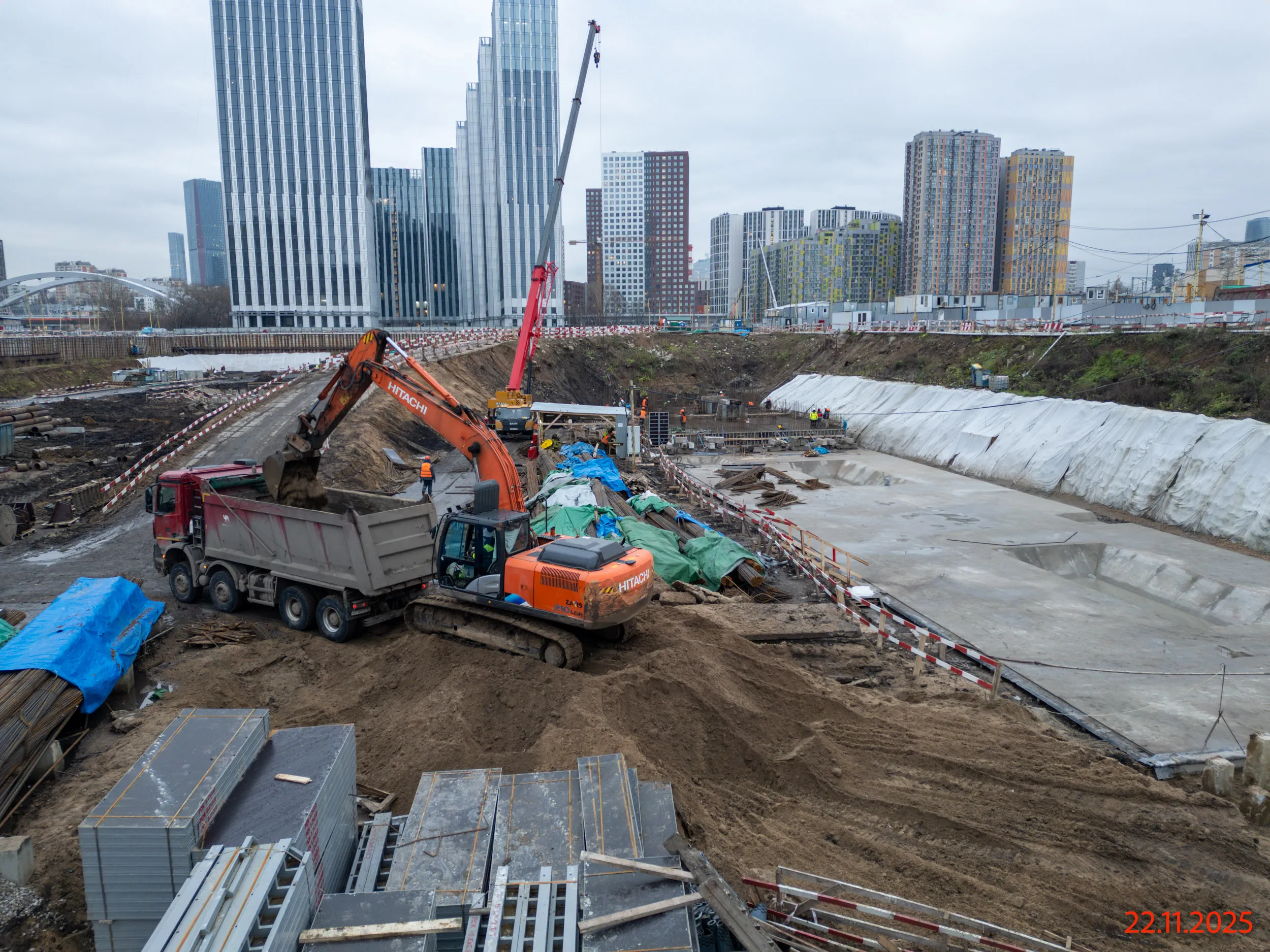 ЖК Береговой-2 ход строительства