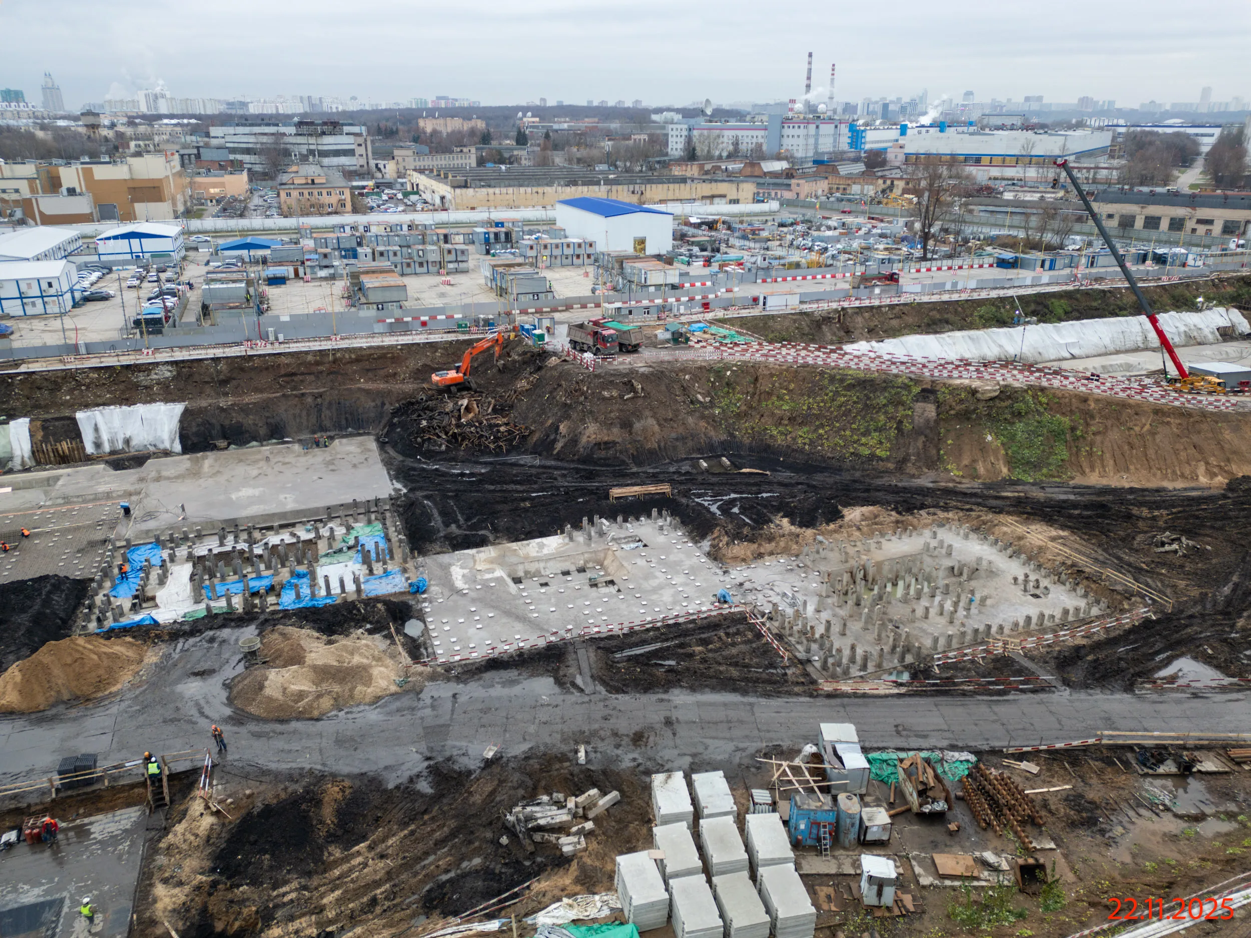 ЖК Береговой-2 ход строительства