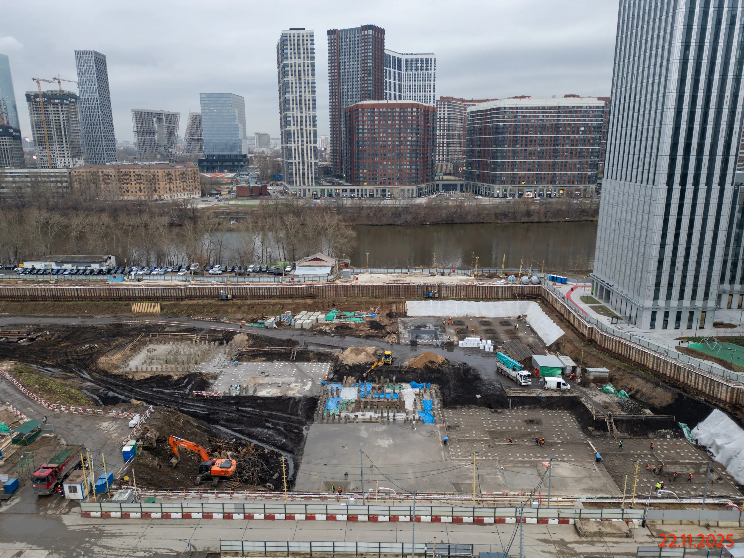 ЖК Береговой-2 ход строительства