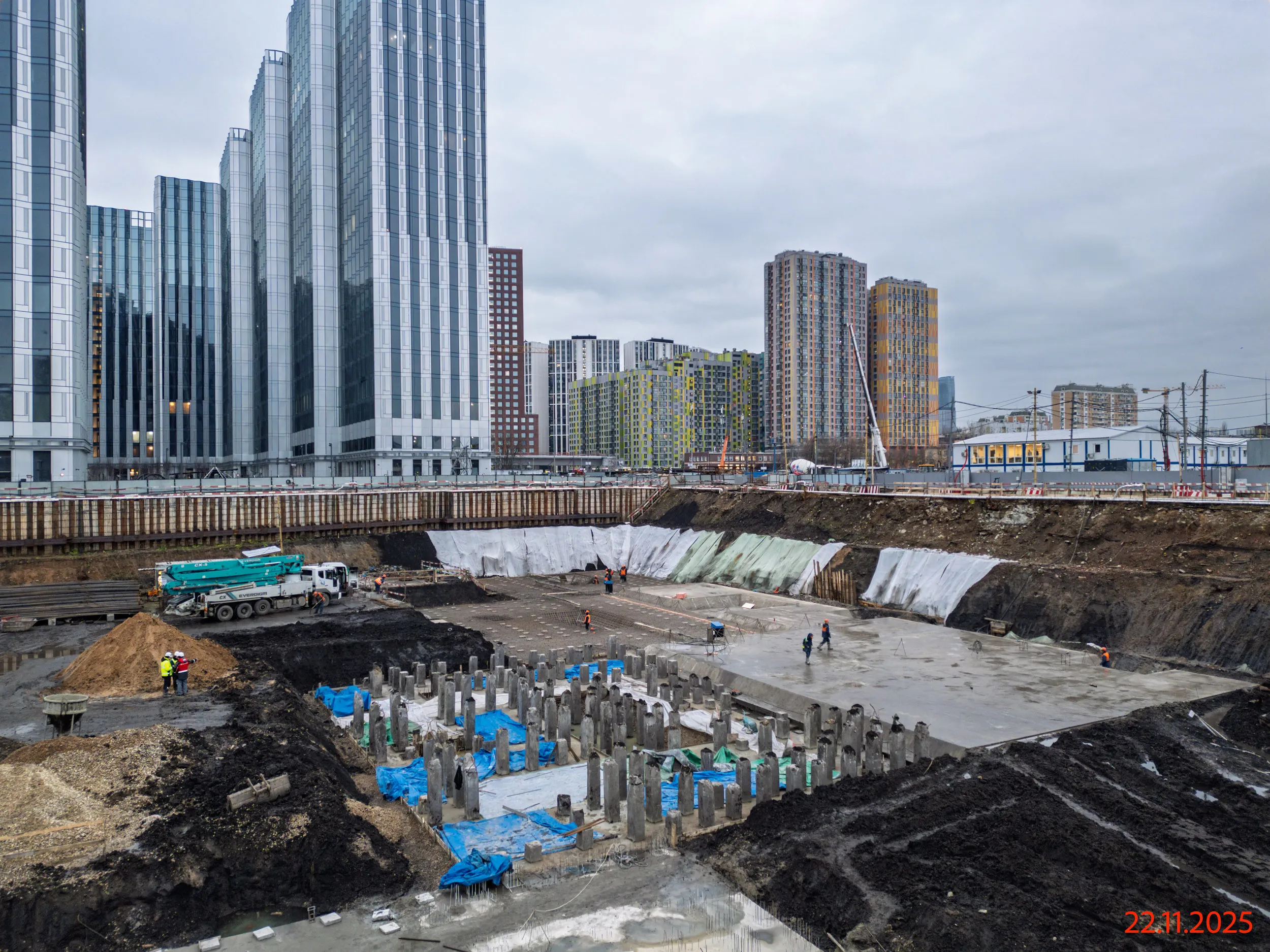 ЖК Береговой-2 ход строительства