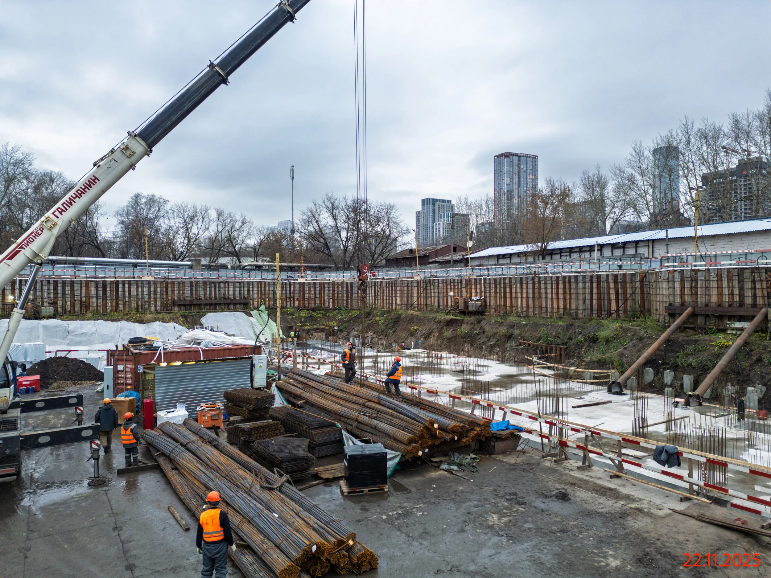 ЖК Береговой-2 ход строительства
