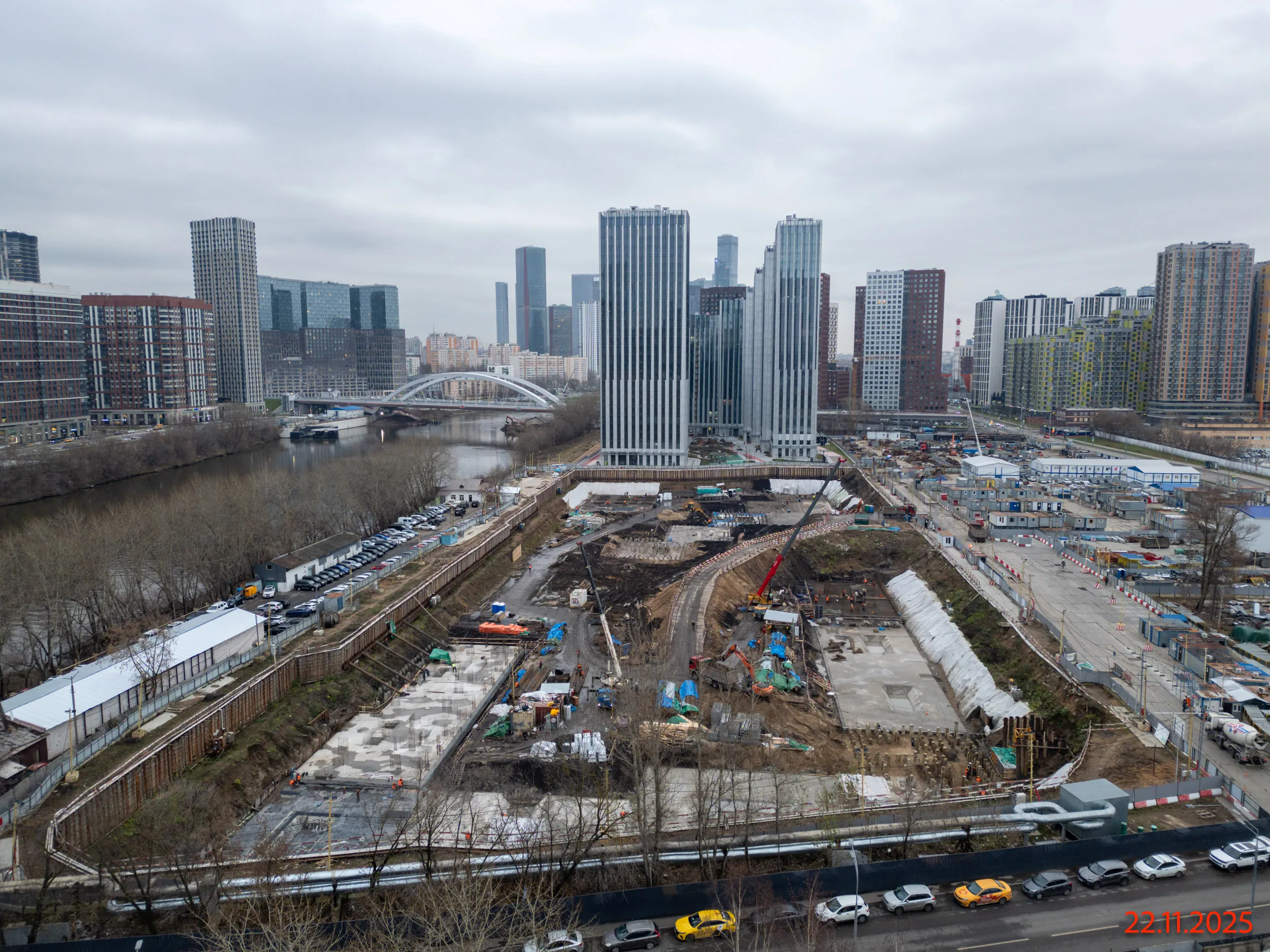 ЖК Береговой-2 ход строительства