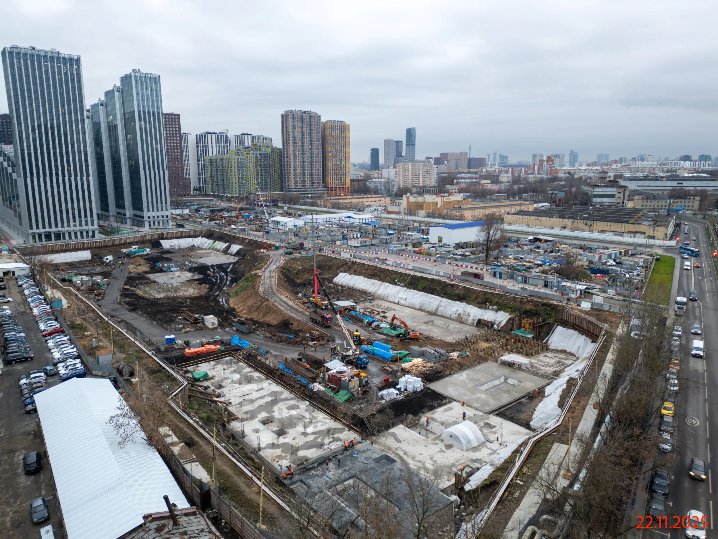 ЖК Береговой-2 ход строительства