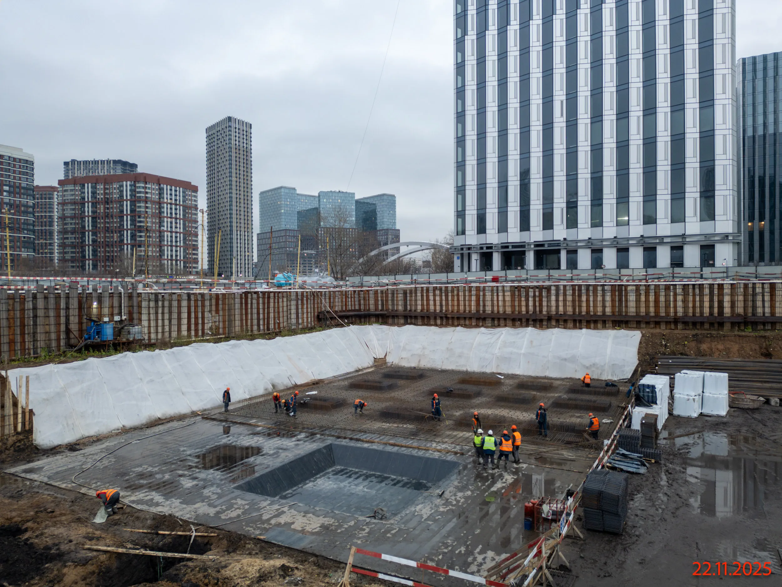 ЖК Береговой-2 ход строительства