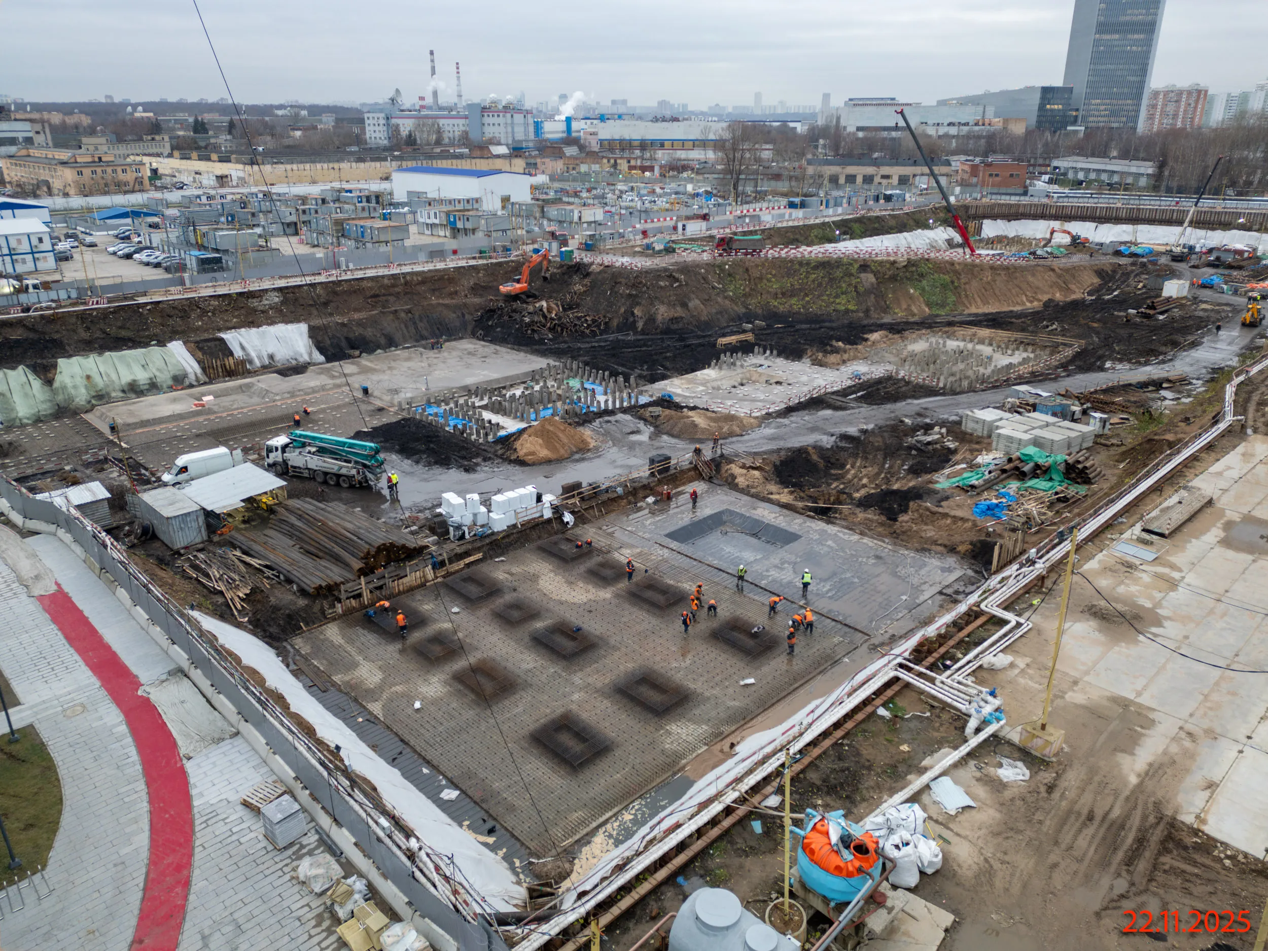 ЖК Береговой-2 ход строительства