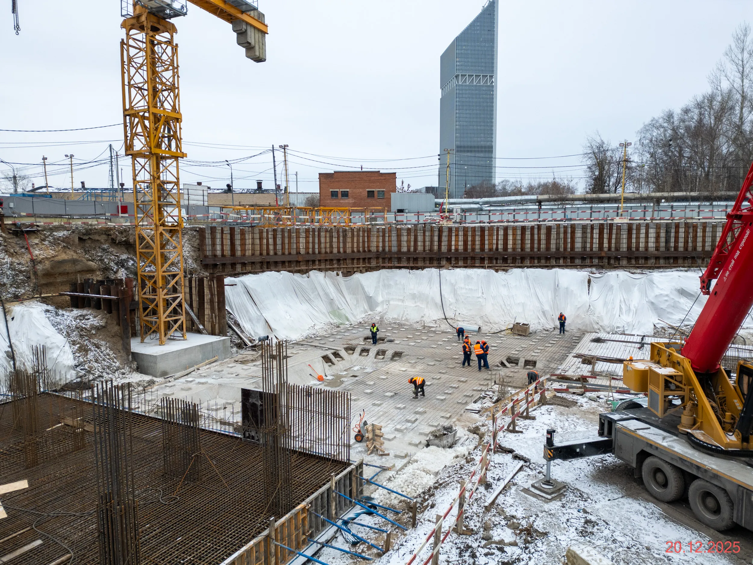 ЖК Береговой-2 ход строительства