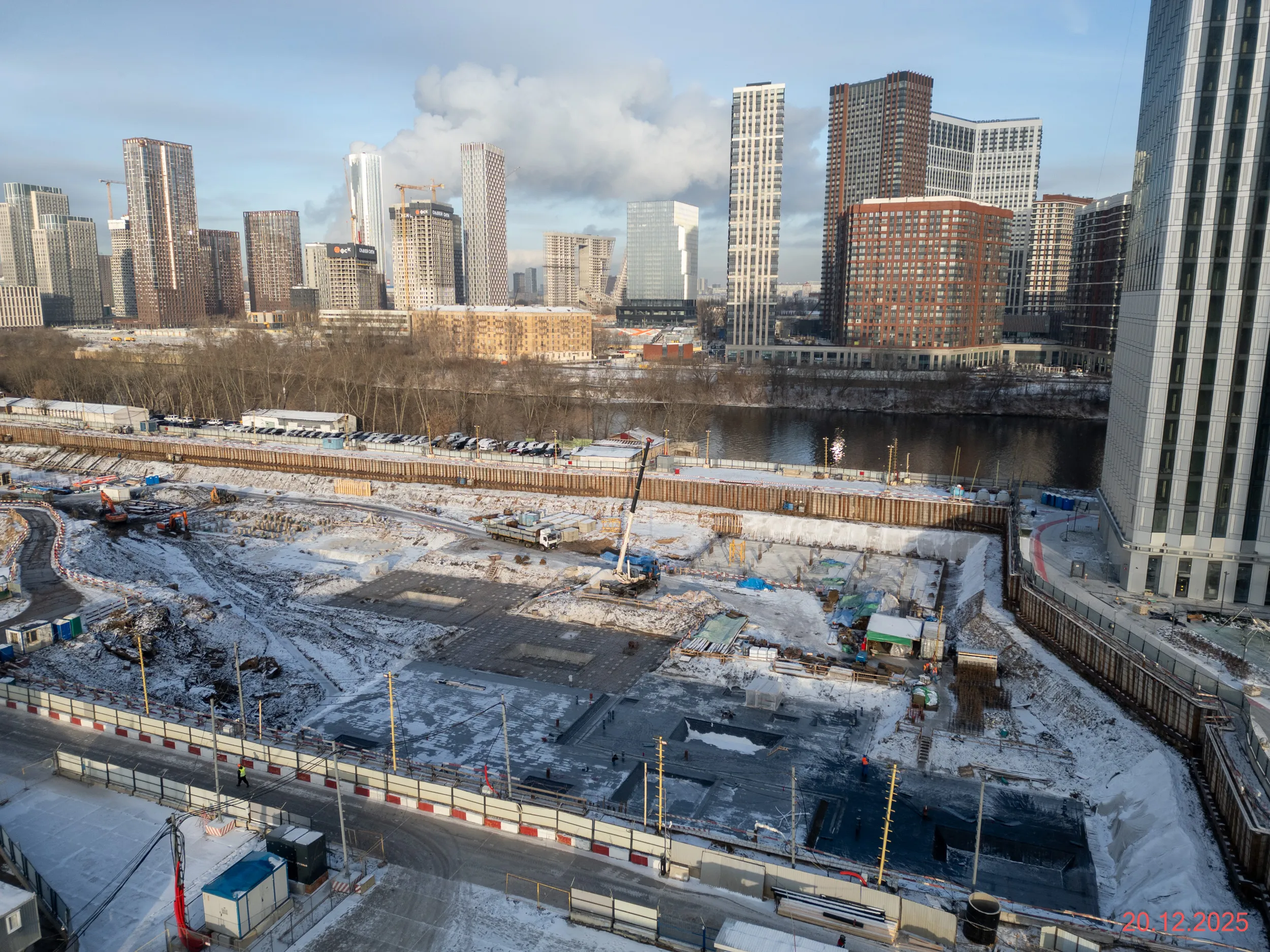 ЖК Береговой-2 ход строительства