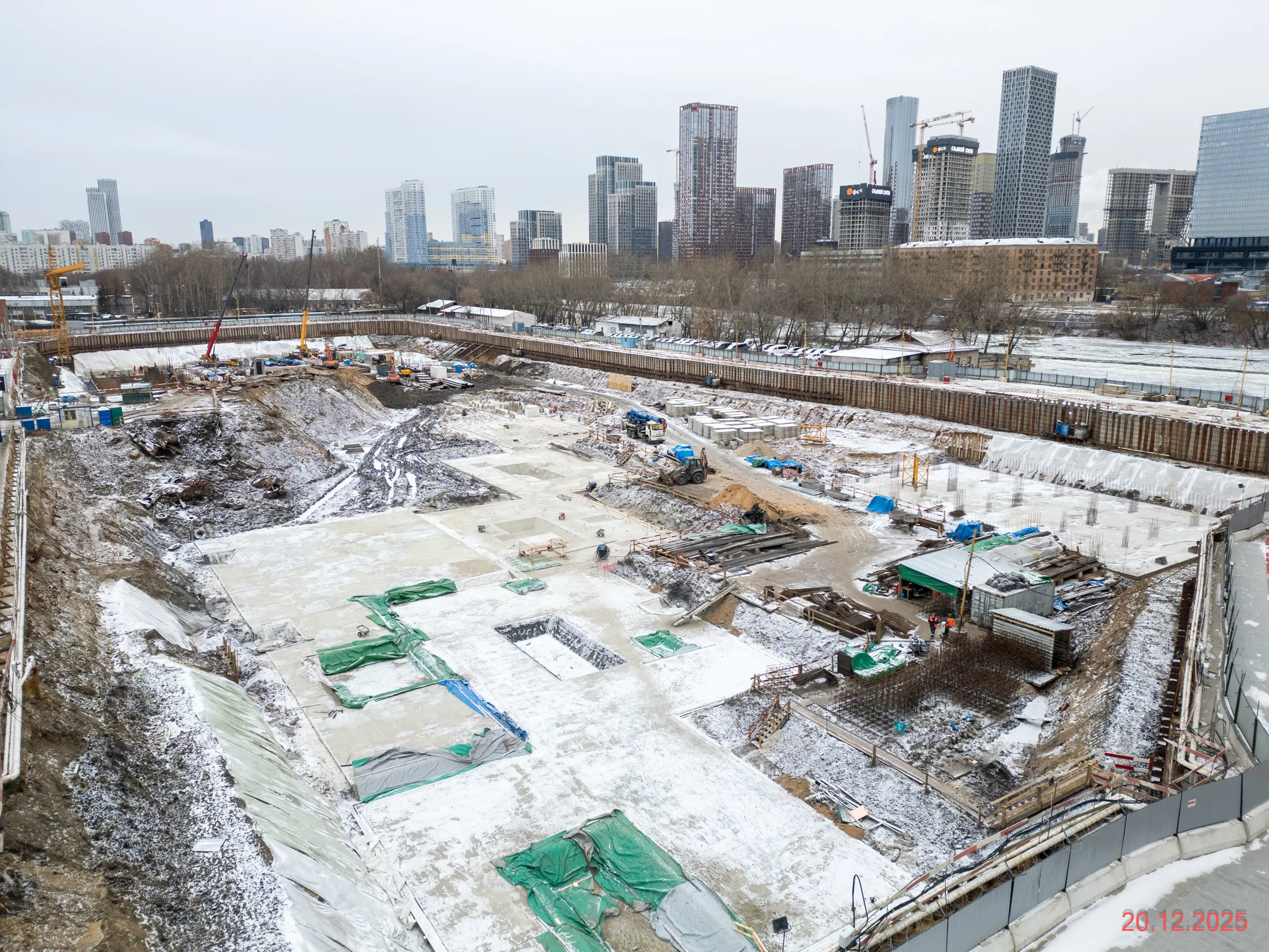 ЖК Береговой-2 ход строительства