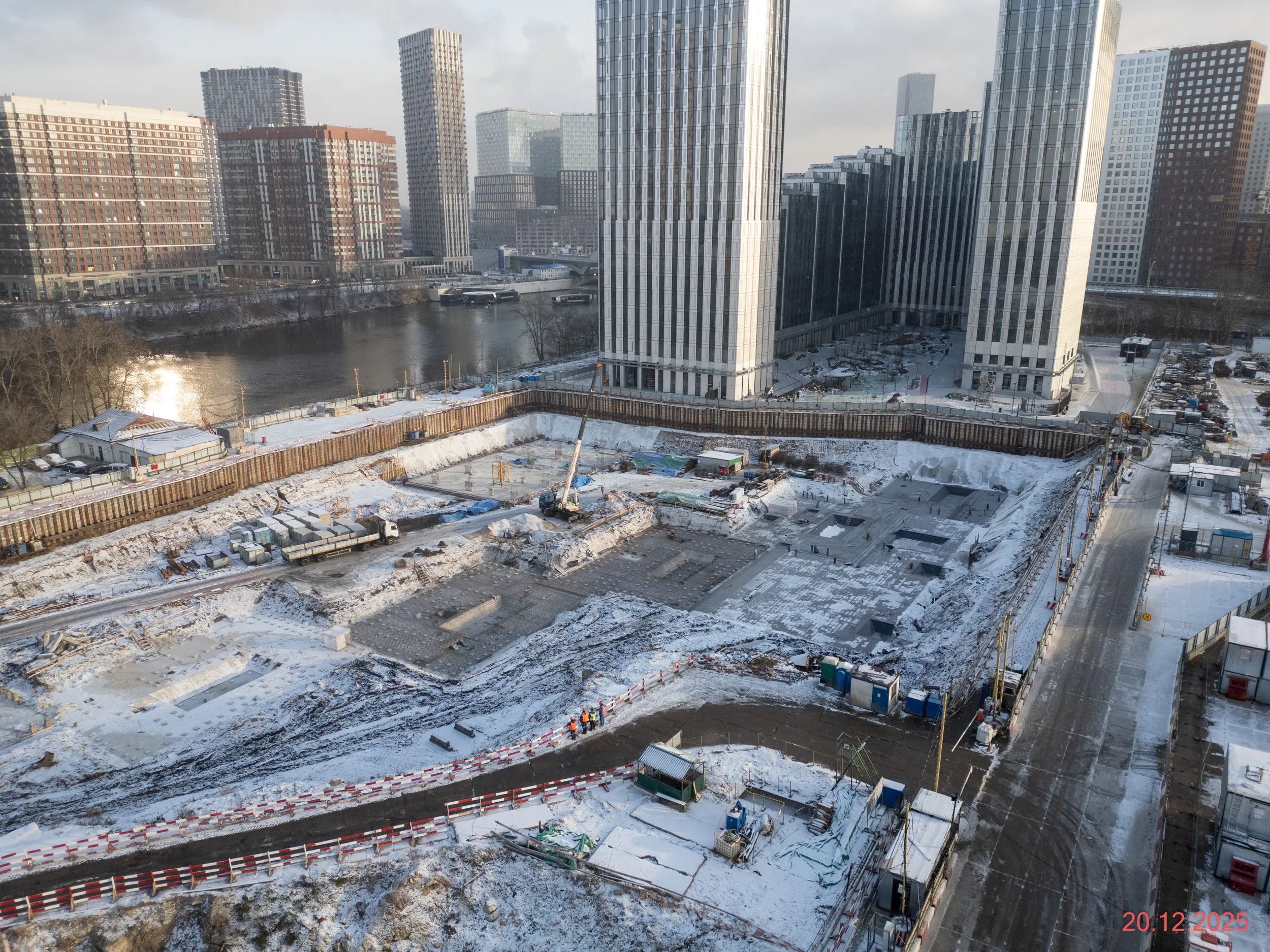 ЖК Береговой-2 ход строительства